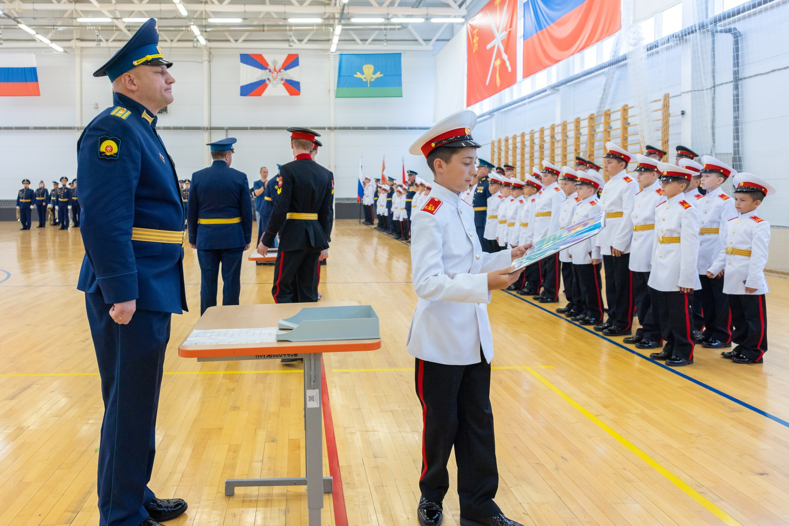 Присяга в ТулСВУ. Фотограф в Туле Крупский АнДРей. Фотостудия «КАДР71» в Туле