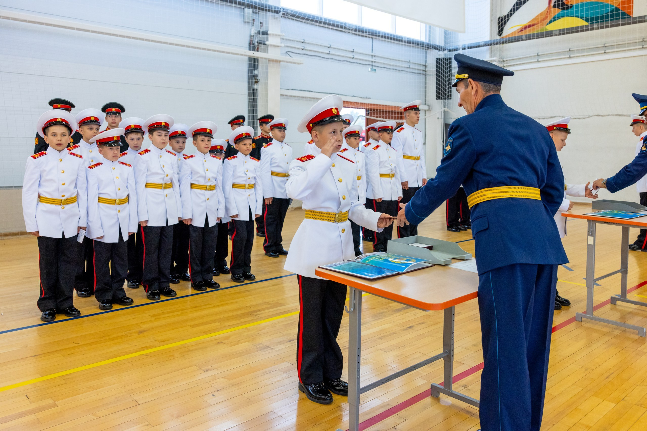 Присяга в ТулСВУ. Фотограф в Туле Крупский АнДРей. Фотостудия «КАДР71» в Туле