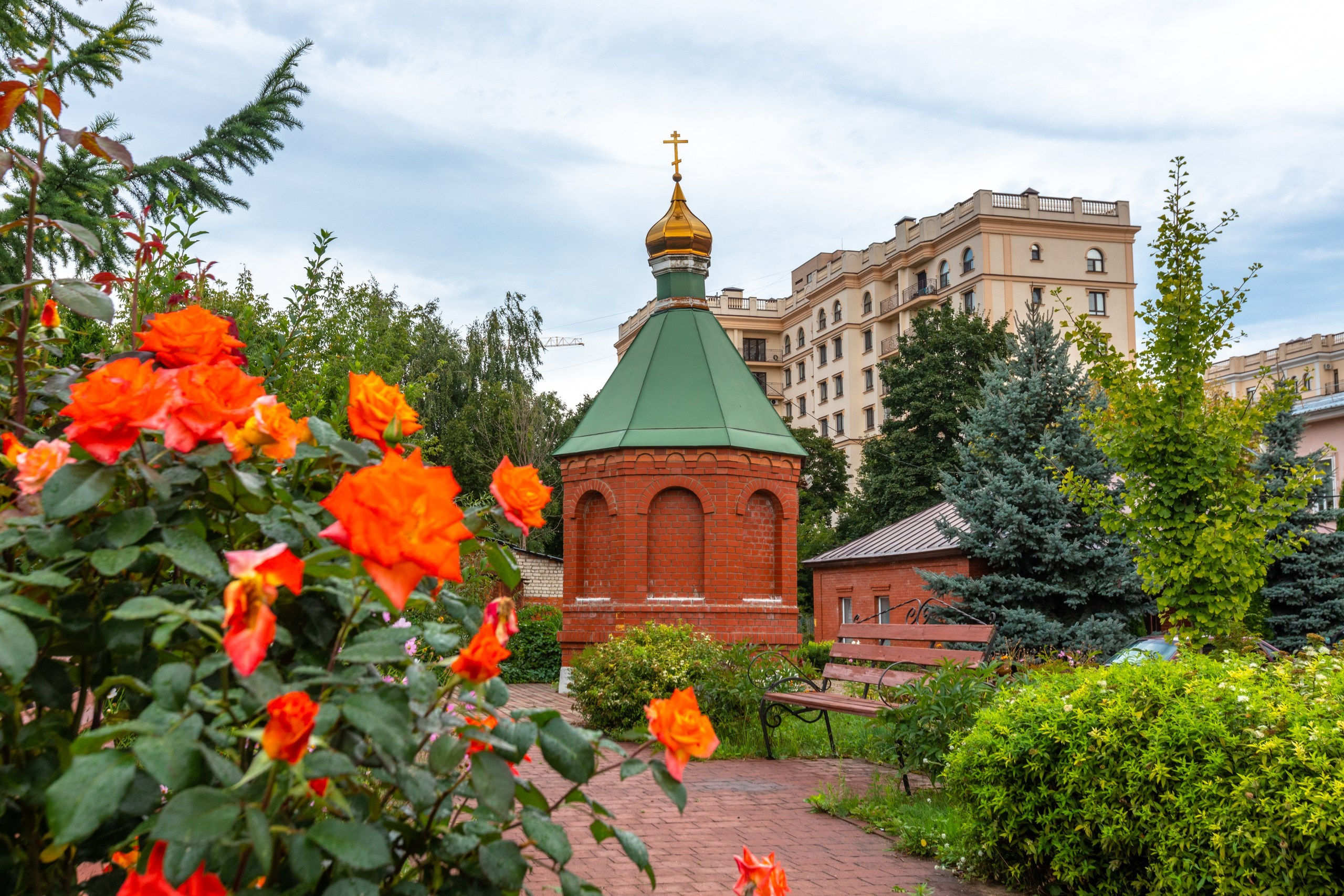 Крещение в Храме Серафима Саровского в Туле. Фотограф в Туле Крупский АнДРей. Фотостудия «КАДР71» в Туле