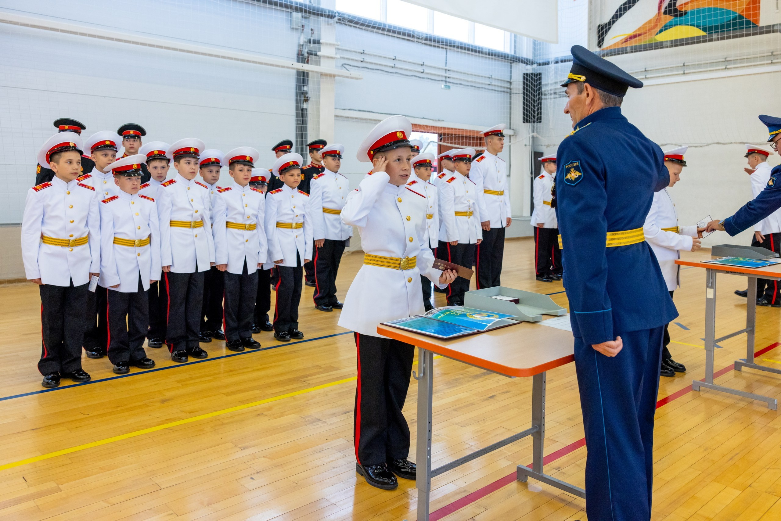 Присяга в ТулСВУ. Фотограф в Туле Крупский АнДРей. Фотостудия «КАДР71» в Туле