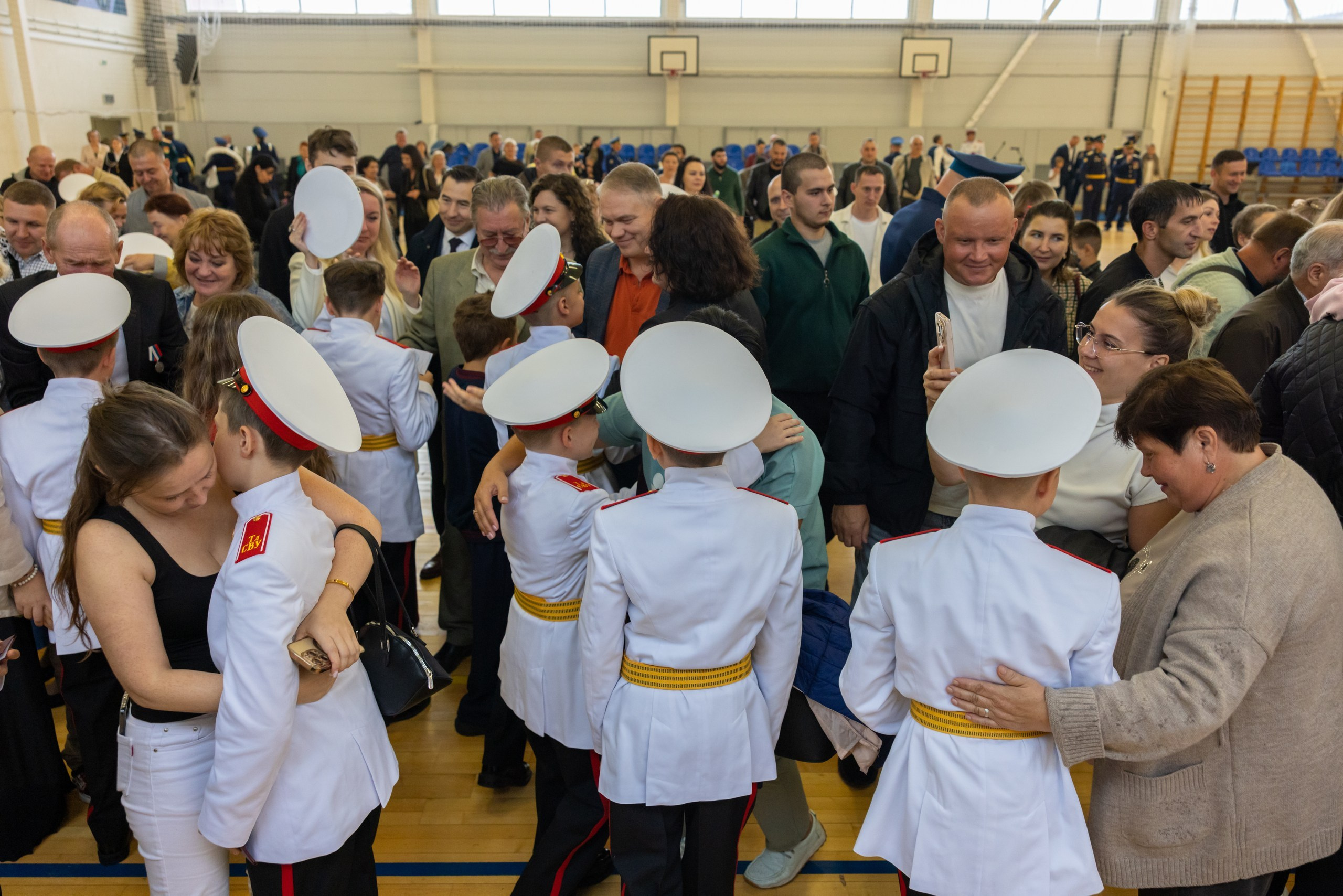Присяга в ТулСВУ. Фотограф в Туле Крупский АнДРей. Фотостудия «КАДР71» в Туле