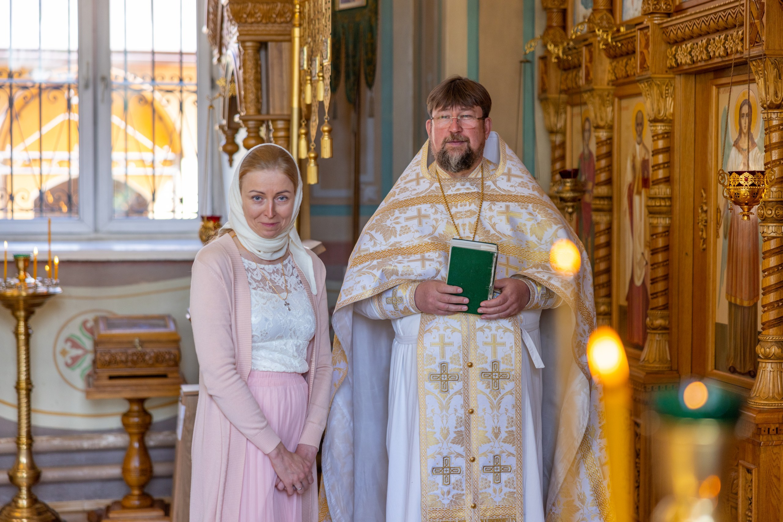 Крещение в Храме Серафима Саровского в Туле. Фотограф в Туле Крупский АнДРей. Фотостудия «КАДР71» в Туле