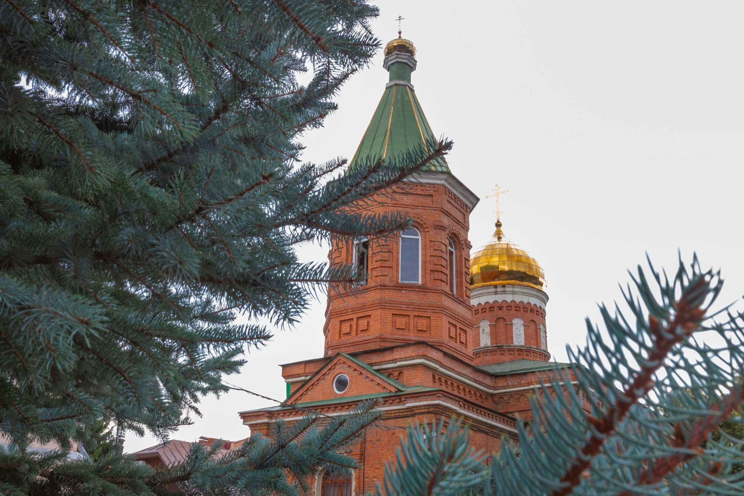 Крещение в Храме Серафима Саровского в Туле. Фотограф в Туле Крупский АнДРей. Фотостудия «КАДР71» в Туле