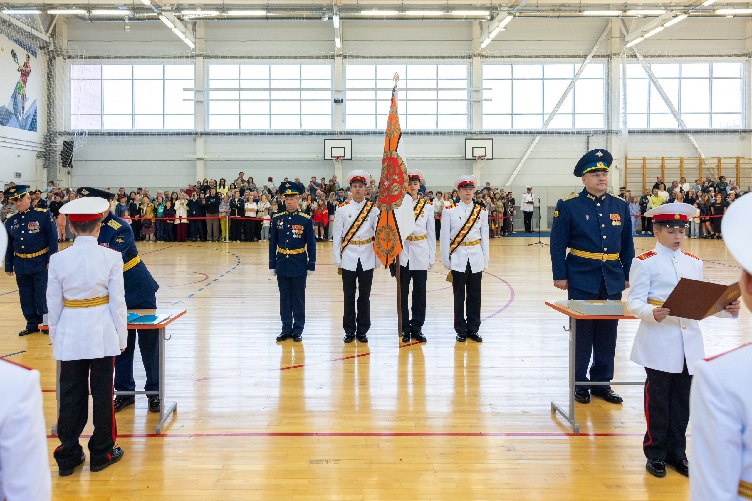 Присяга в ТулСВУ. Фотограф в Туле Крупский АнДРей. Фотостудия «КАДР71» в Туле