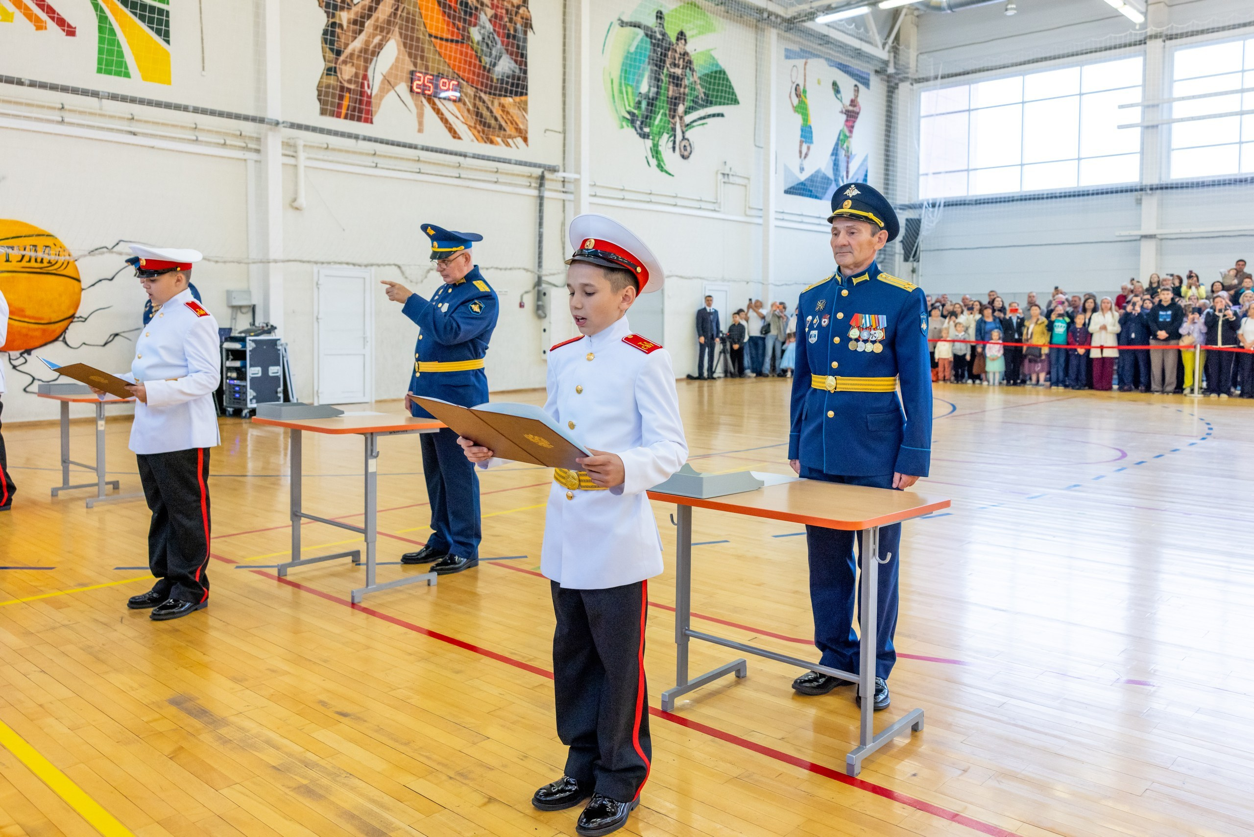 Присяга в ТулСВУ. Фотограф в Туле Крупский АнДРей. Фотостудия «КАДР71» в Туле