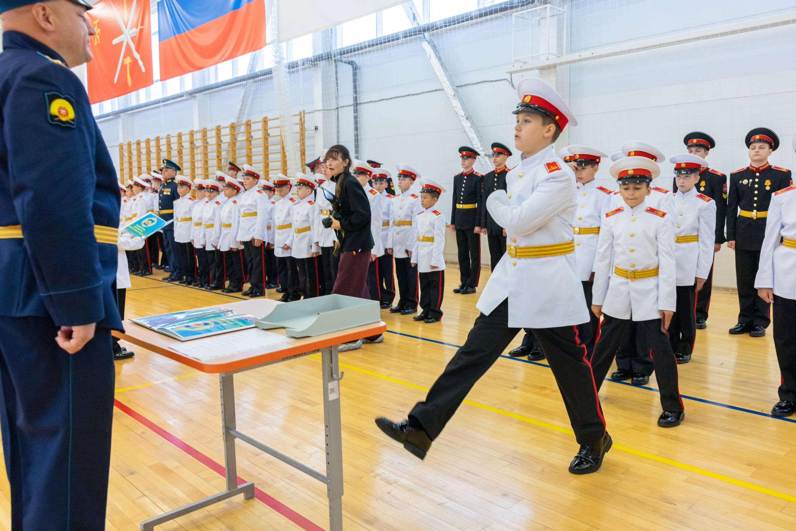 Присяга в ТулСВУ. Фотограф в Туле Крупский АнДРей. Фотостудия «КАДР71» в Туле