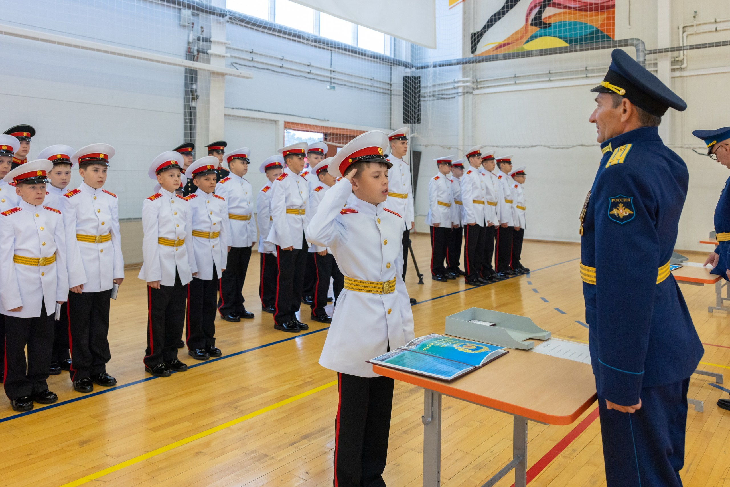 Присяга в ТулСВУ. Фотограф в Туле Крупский АнДРей. Фотостудия «КАДР71» в Туле