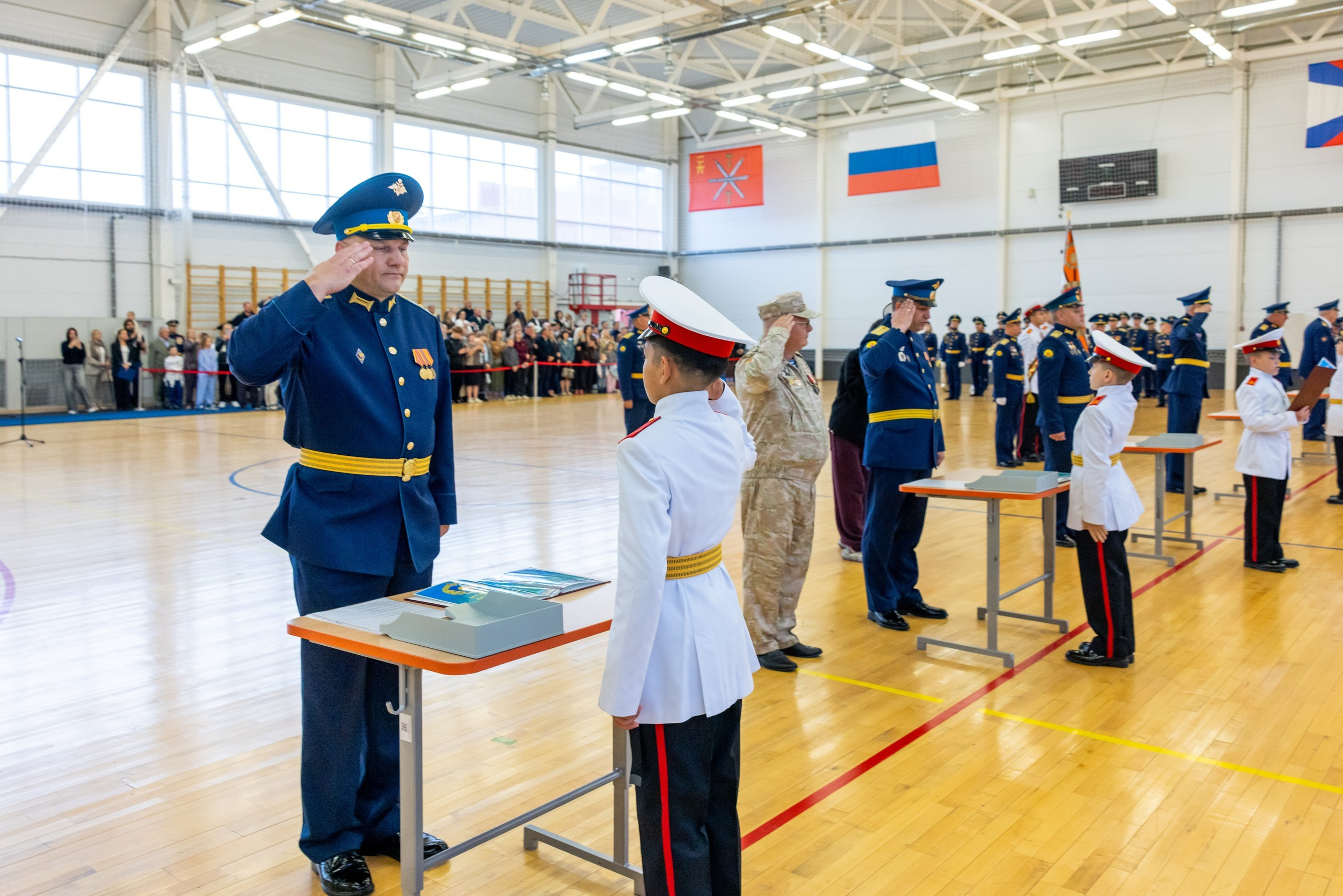 Присяга в ТулСВУ. Фотограф в Туле Крупский АнДРей. Фотостудия «КАДР71» в Туле