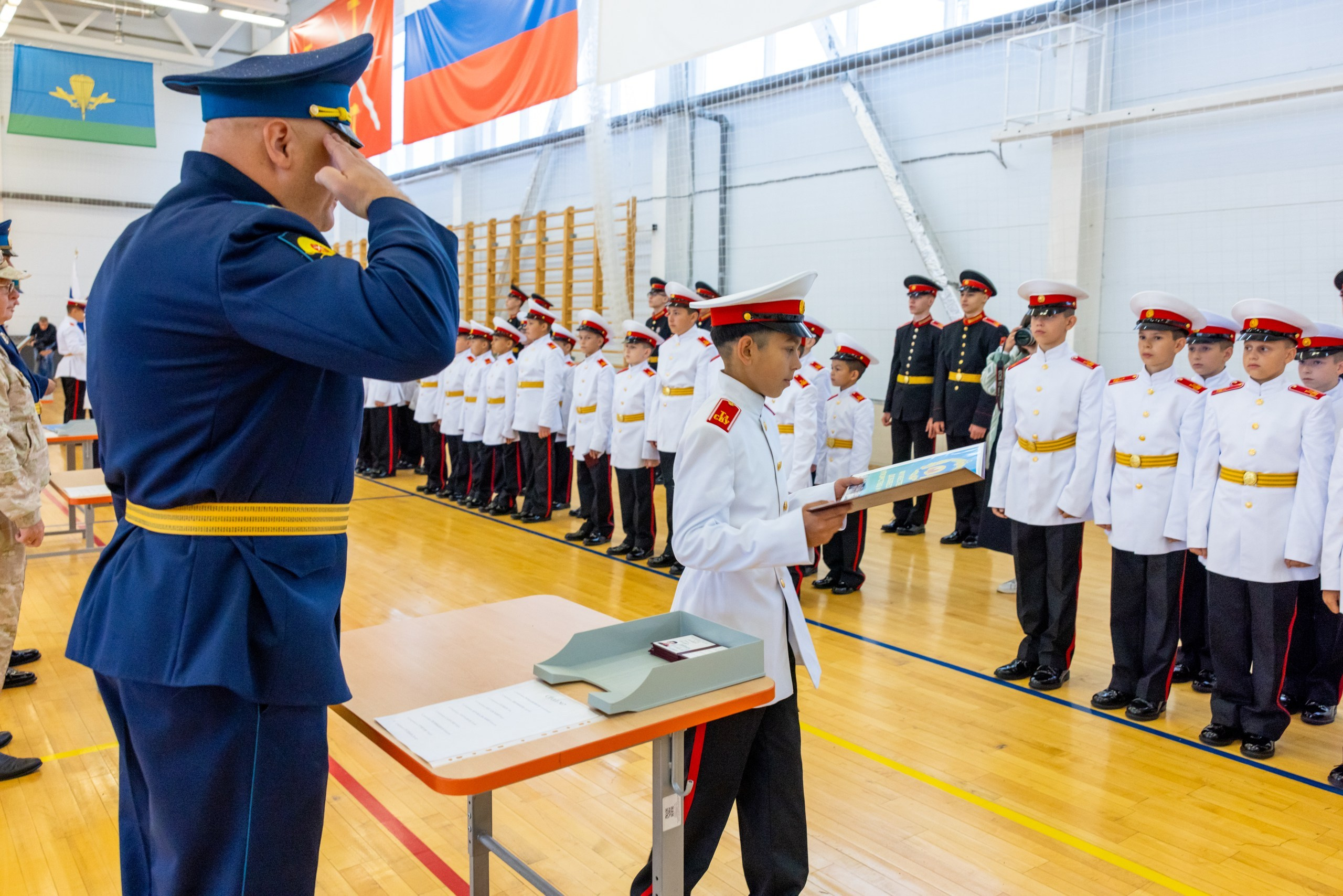 Присяга в ТулСВУ. Фотограф в Туле Крупский АнДРей. Фотостудия «КАДР71» в Туле