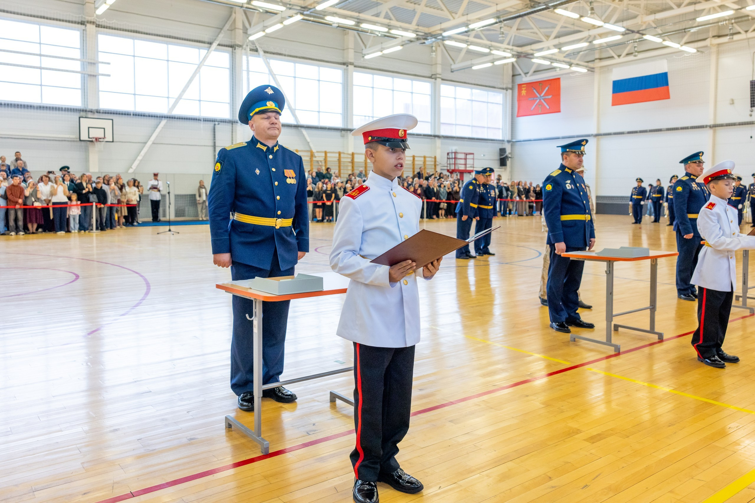 Присяга в ТулСВУ. Фотограф в Туле Крупский АнДРей. Фотостудия «КАДР71» в Туле