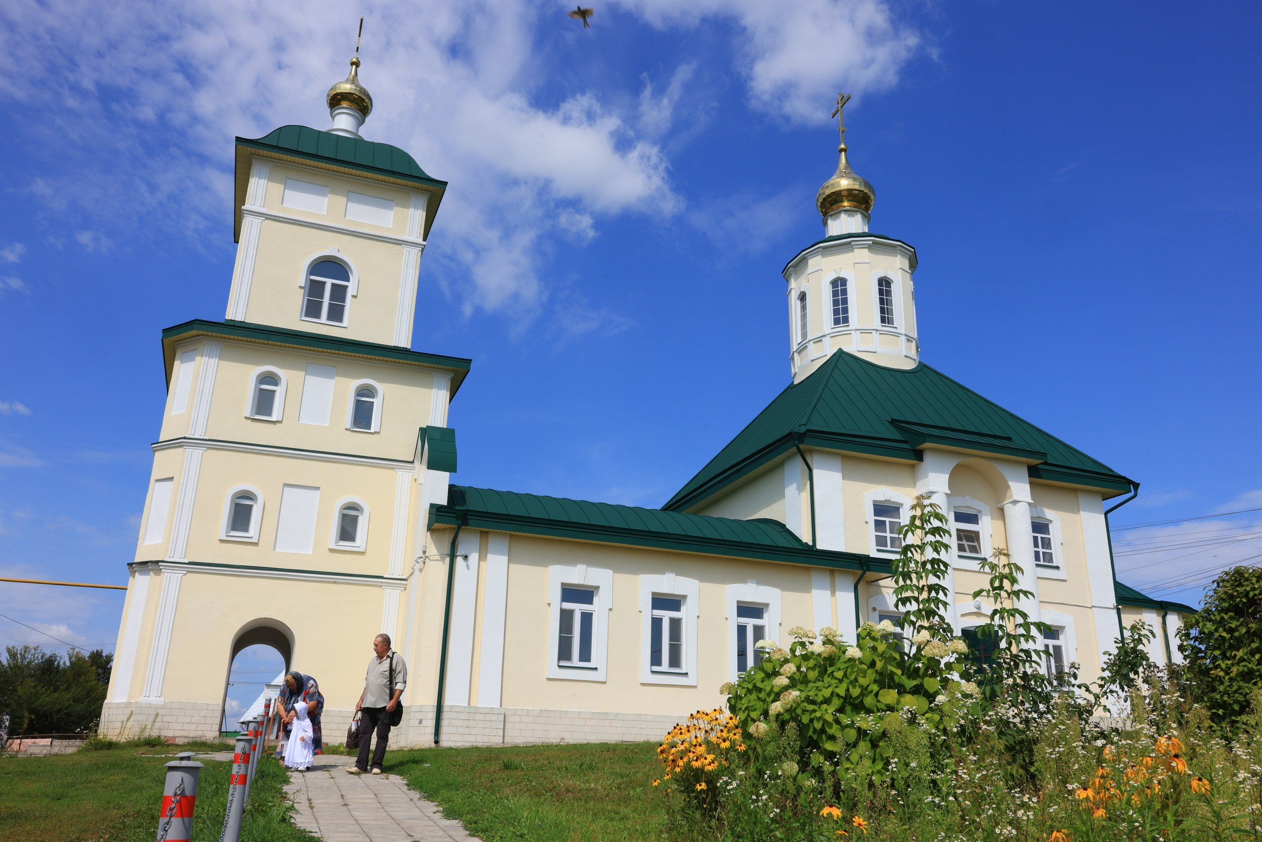 Крещение в храме храме св. Николая Угодника. Репортаж, пример без обработки. Фотограф в Туле Крупский АнДРей. Фотостудия «КАДР71» в Туле