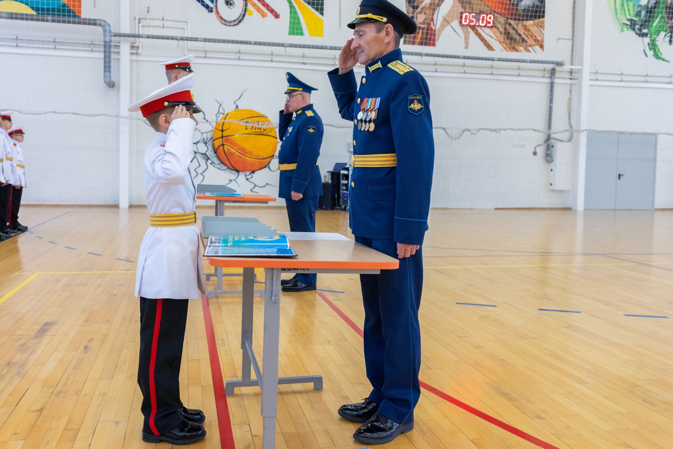 Присяга в ТулСВУ. Фотограф в Туле Крупский АнДРей. Фотостудия «КАДР71» в Туле