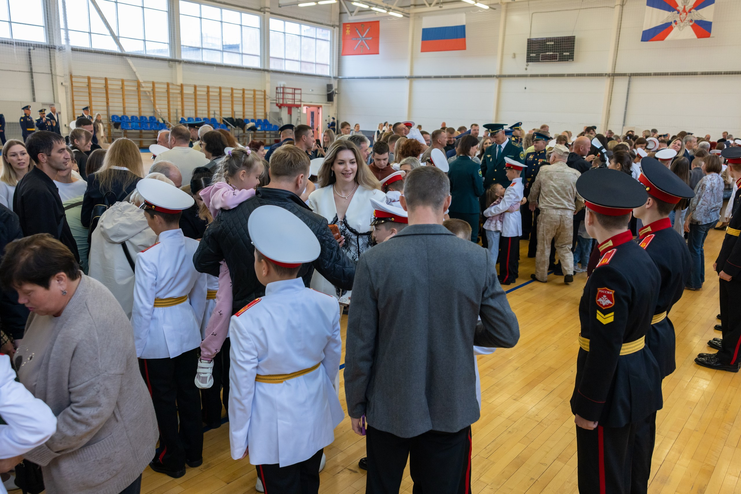Присяга в ТулСВУ. Фотограф в Туле Крупский АнДРей. Фотостудия «КАДР71» в Туле