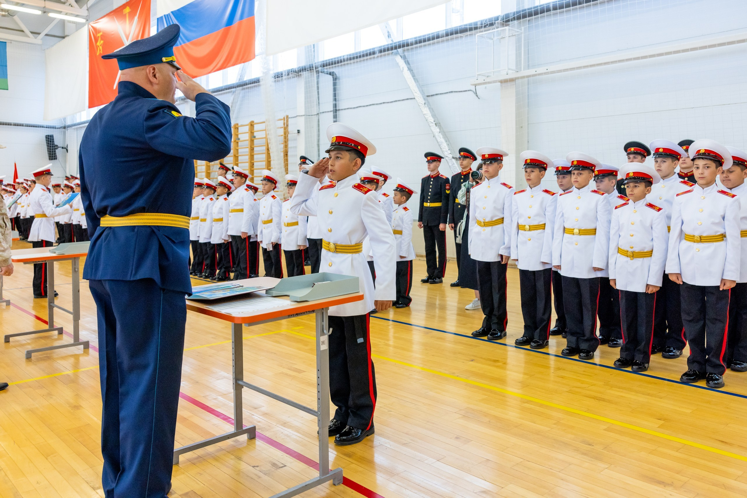 Присяга в ТулСВУ. Фотограф в Туле Крупский АнДРей. Фотостудия «КАДР71» в Туле