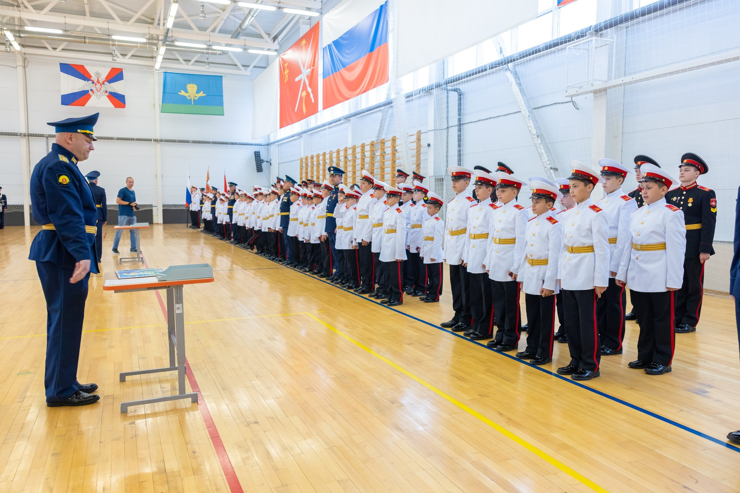 Присяга в ТулСВУ. Фотограф в Туле Крупский АнДРей. Фотостудия «КАДР71» в Туле