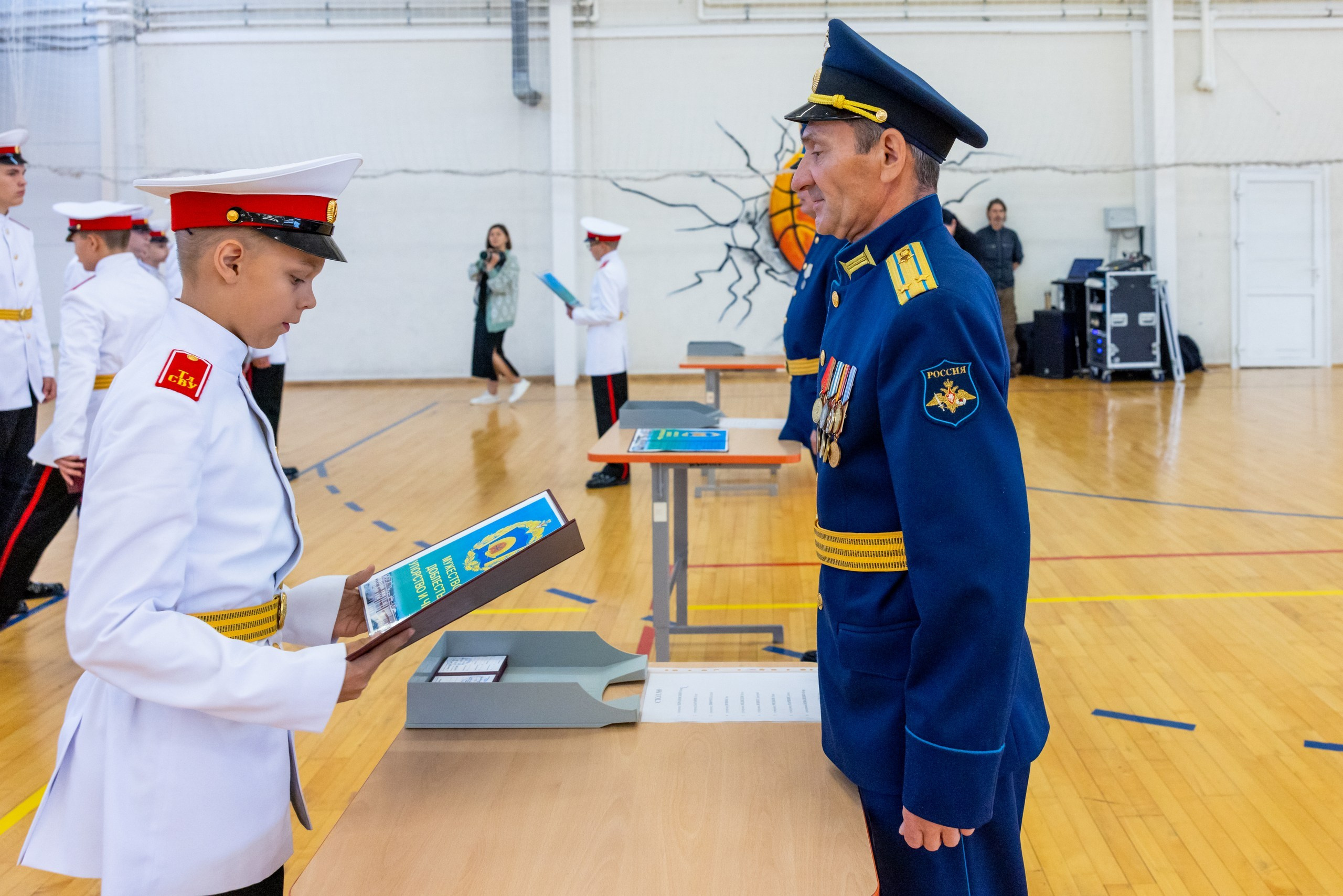 Присяга в ТулСВУ. Фотограф в Туле Крупский АнДРей. Фотостудия «КАДР71» в Туле