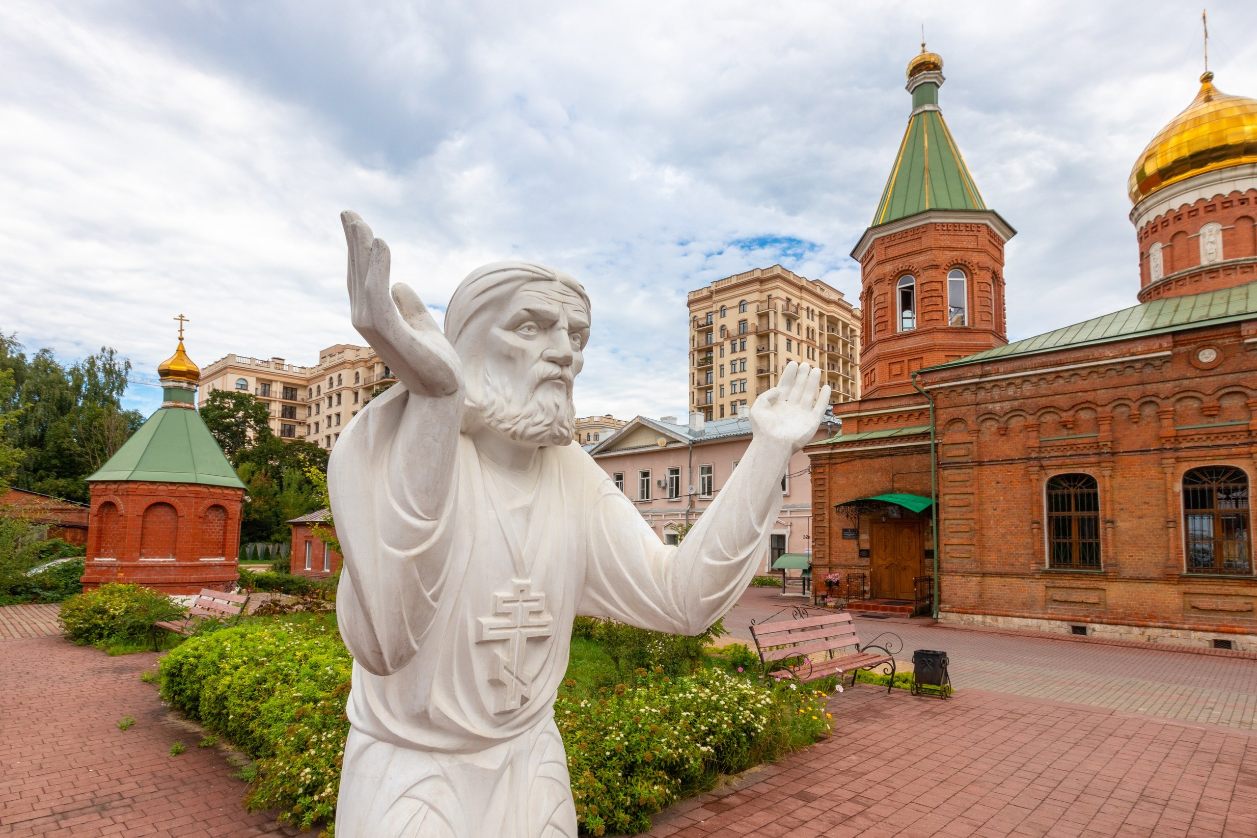 Крещение в Храме Серафима Саровского в Туле. Фотограф в Туле Крупский АнДРей. Фотостудия «КАДР71» в Туле