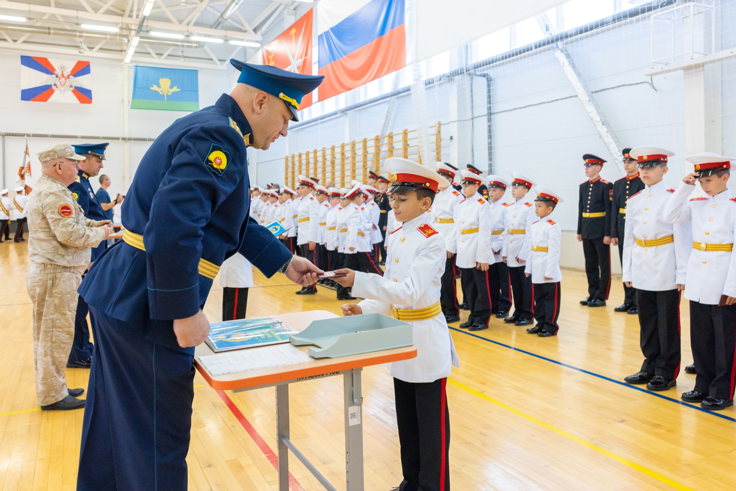 Присяга в ТулСВУ. Фотограф в Туле Крупский АнДРей. Фотостудия «КАДР71» в Туле