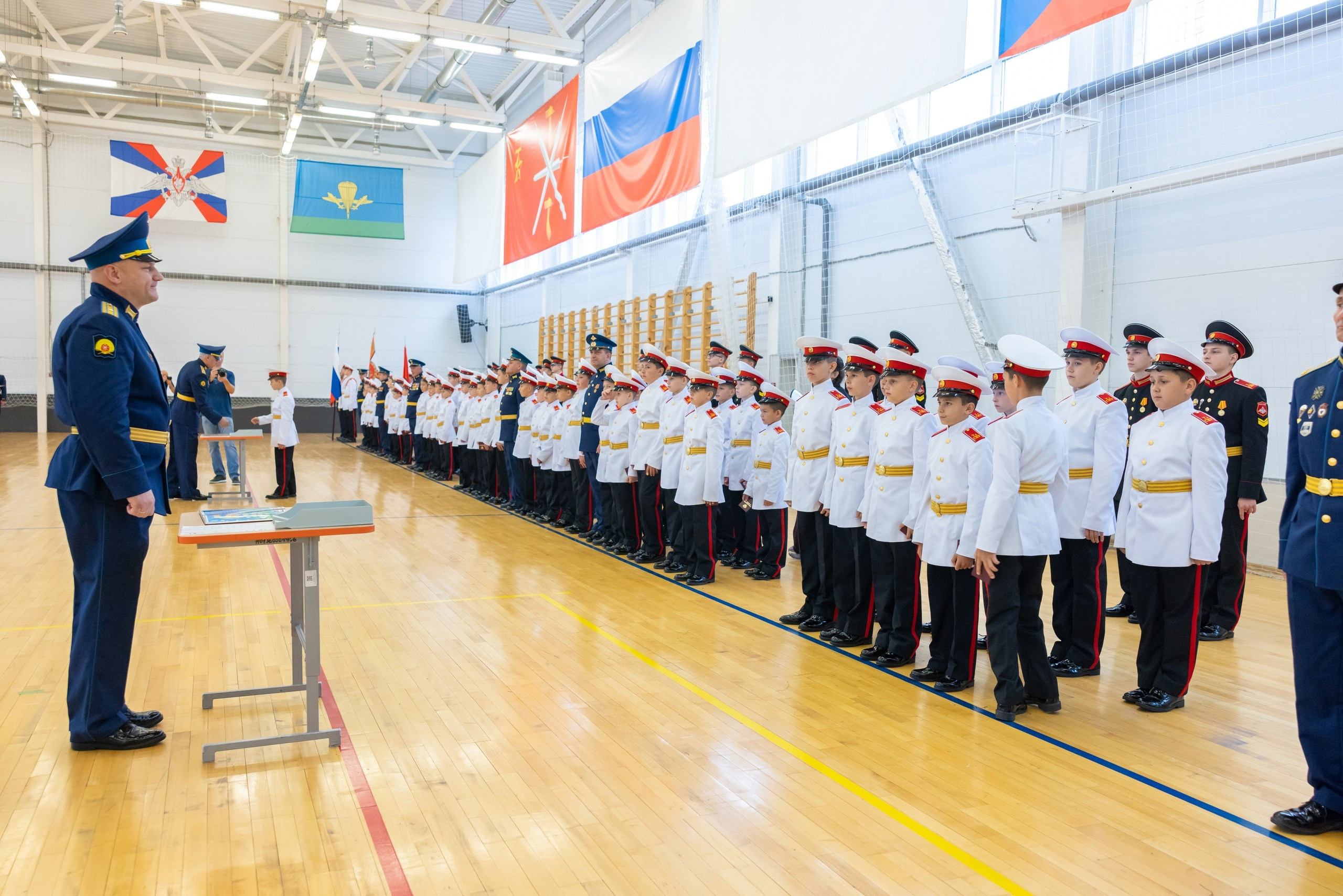 Присяга в ТулСВУ. Фотограф в Туле Крупский АнДРей. Фотостудия «КАДР71» в Туле