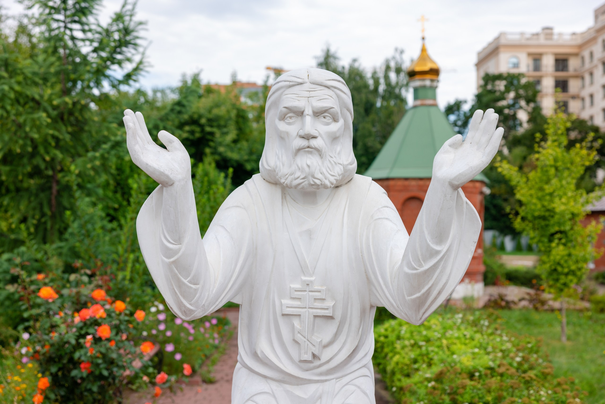 Крещение в Храме Серафима Саровского в Туле. Фотограф в Туле Крупский АнДРей. Фотостудия «КАДР71» в Туле