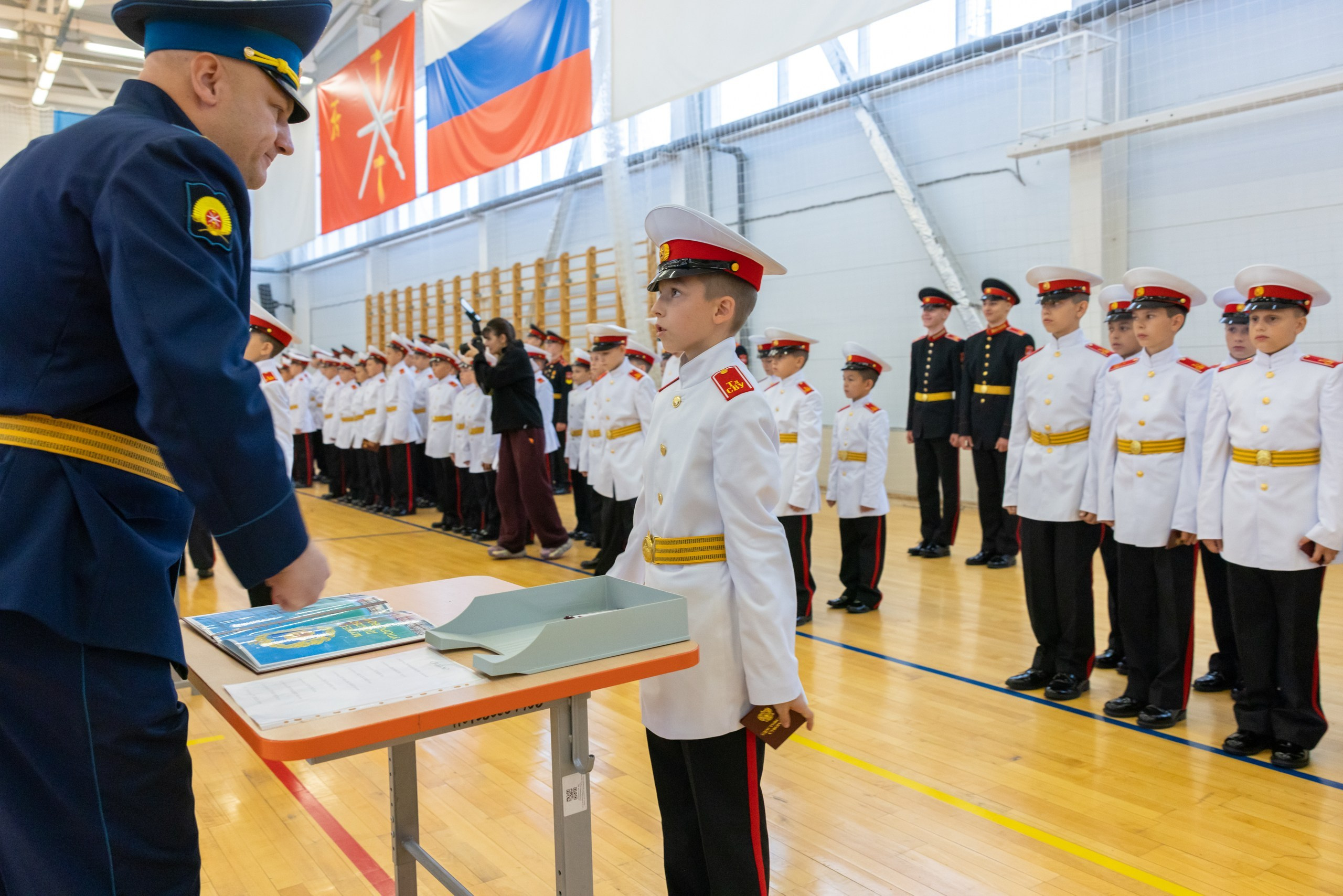 Присяга в ТулСВУ. Фотограф в Туле Крупский АнДРей. Фотостудия «КАДР71» в Туле