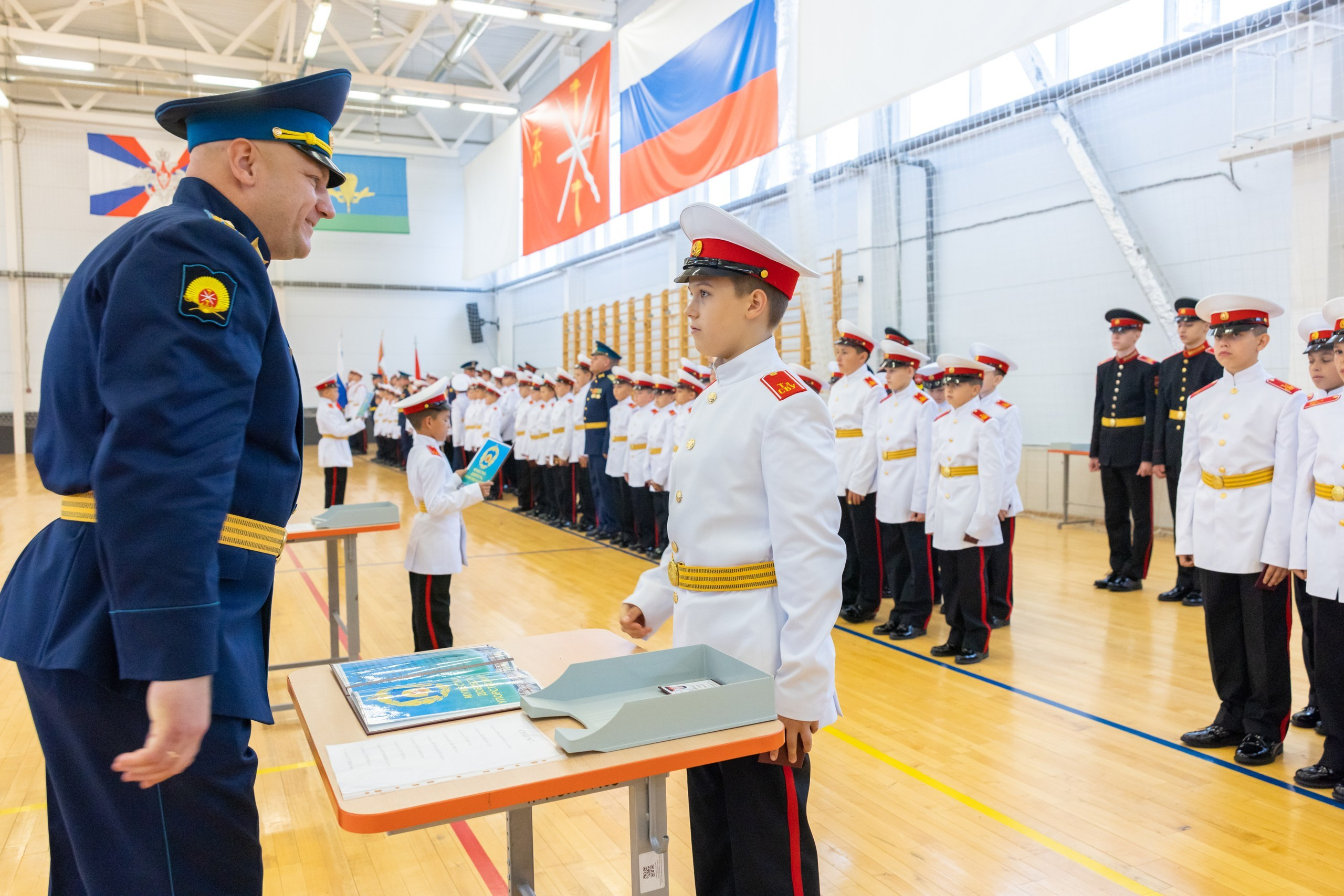 Присяга в ТулСВУ. Фотограф в Туле Крупский АнДРей. Фотостудия «КАДР71» в Туле