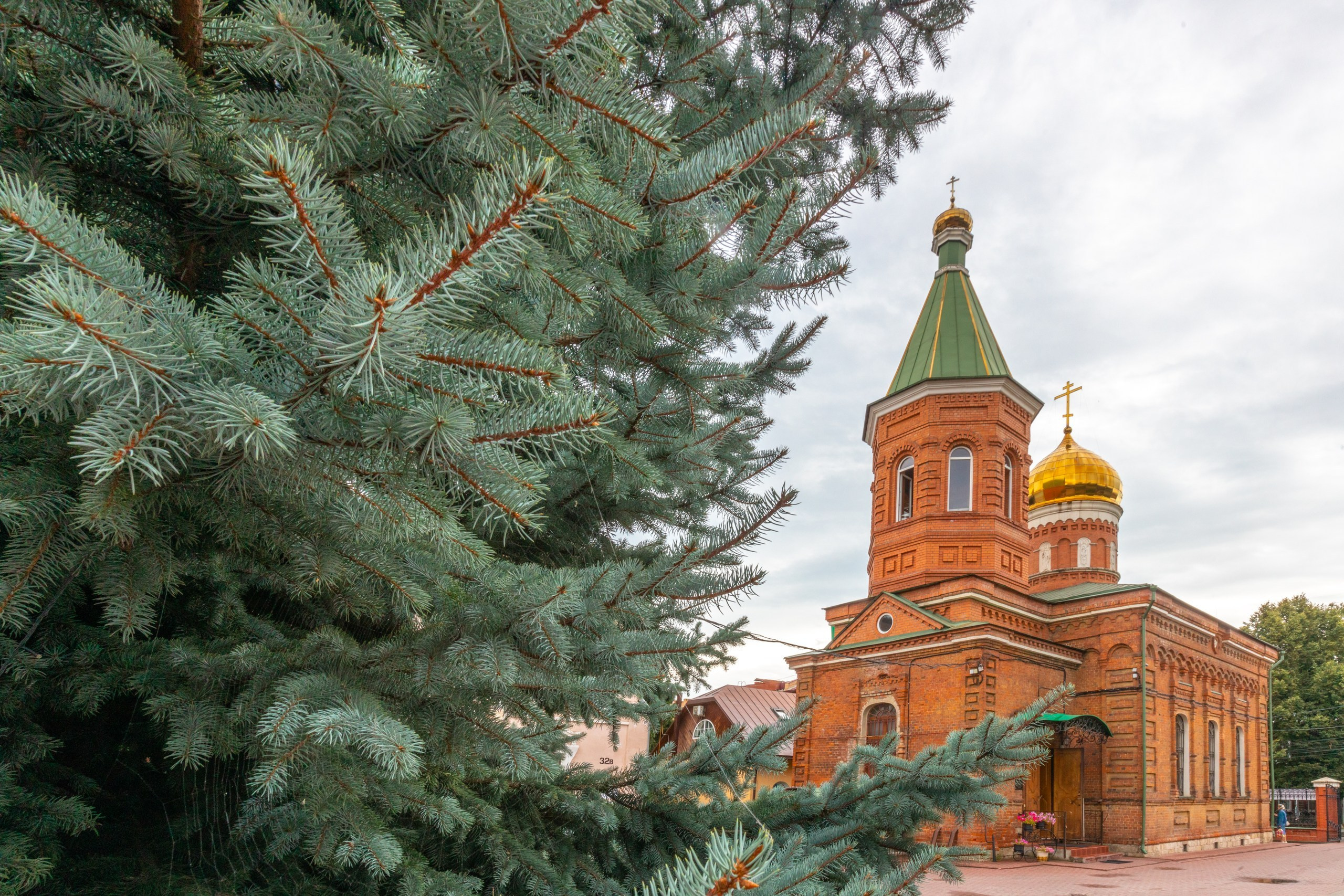 Крещение в Храме Серафима Саровского в Туле. Фотограф в Туле Крупский АнДРей. Фотостудия «КАДР71» в Туле