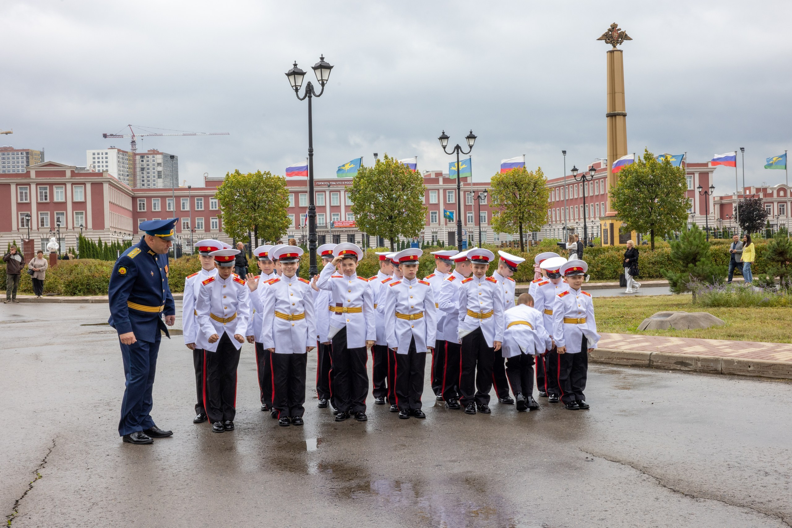 Присяга в ТулСВУ. Фотограф в Туле Крупский АнДРей. Фотостудия «КАДР71» в Туле