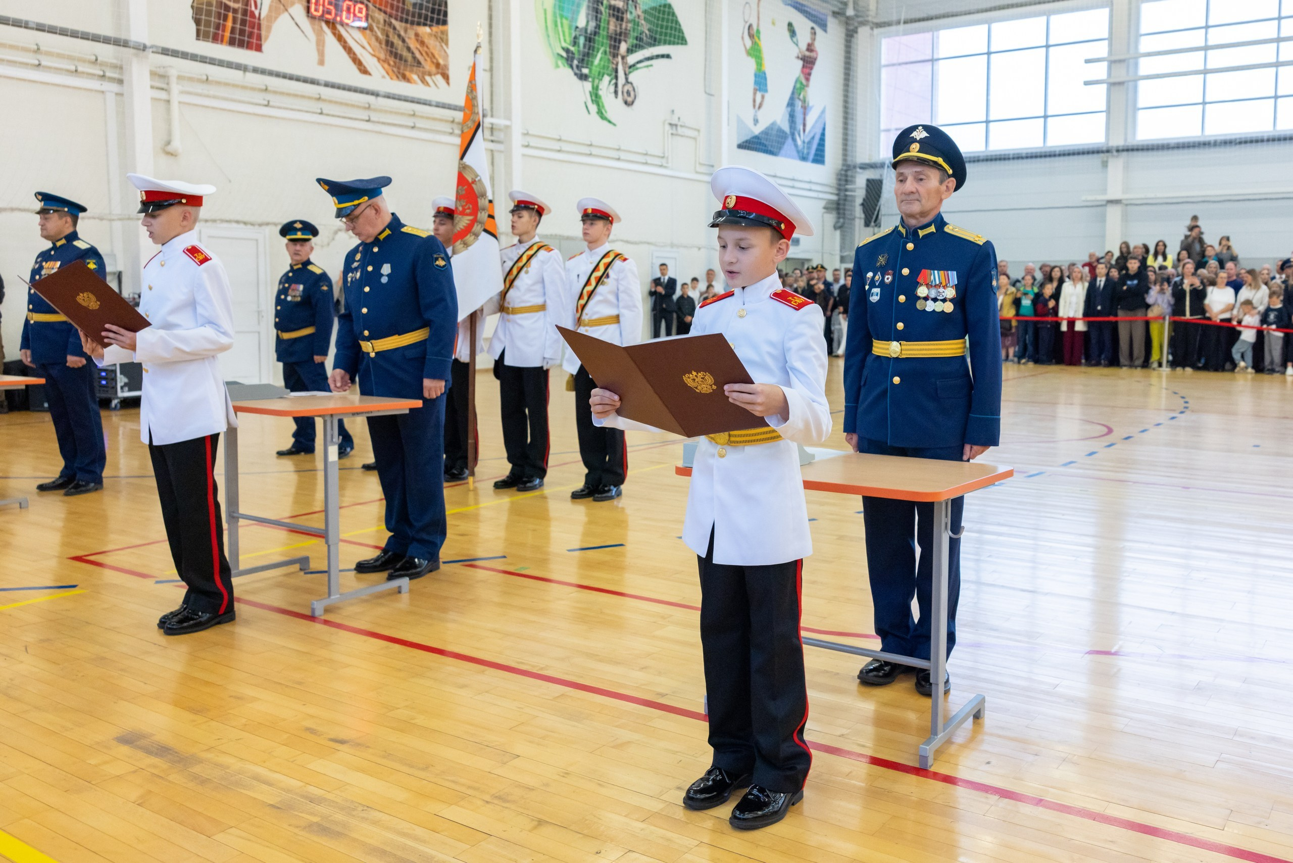 Присяга в ТулСВУ. Фотограф в Туле Крупский АнДРей. Фотостудия «КАДР71» в Туле