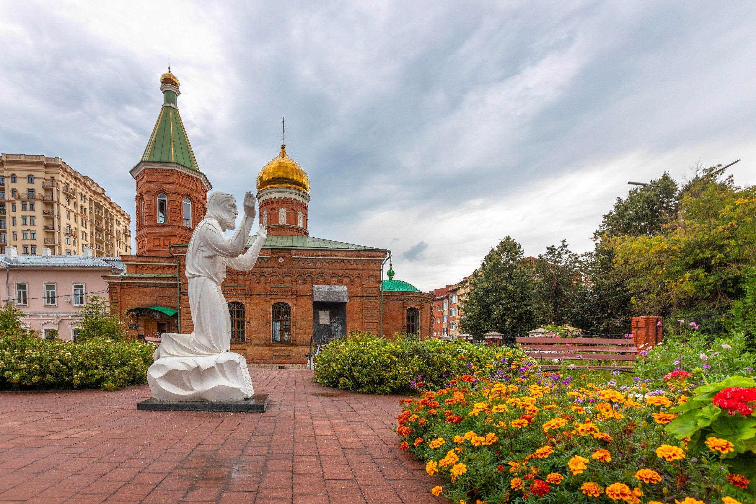 Крещение в Храме Серафима Саровского в Туле. Фотограф в Туле Крупский АнДРей. Фотостудия «КАДР71» в Туле