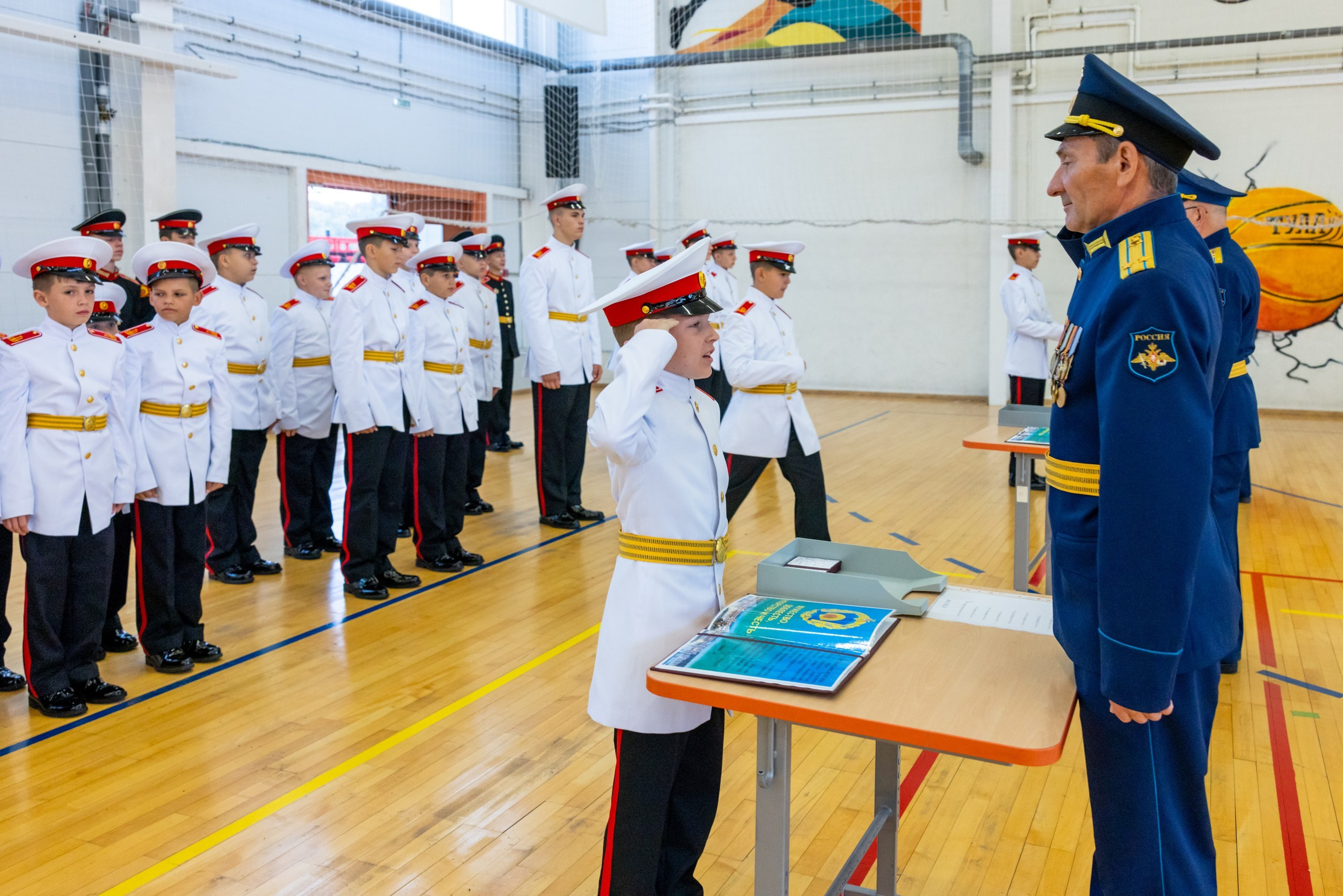 Присяга в ТулСВУ. Фотограф в Туле Крупский АнДРей. Фотостудия «КАДР71» в Туле
