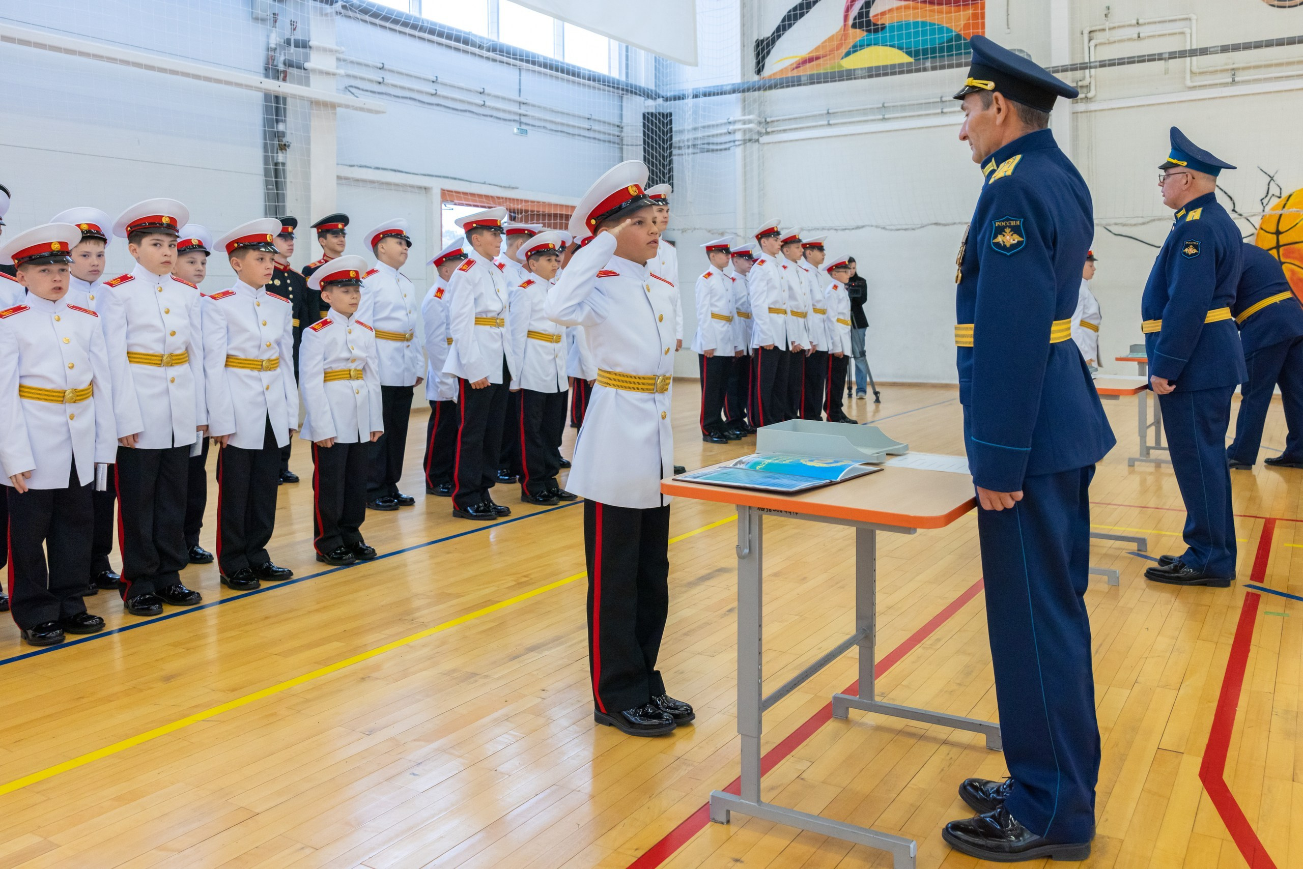 Присяга в ТулСВУ. Фотограф в Туле Крупский АнДРей. Фотостудия «КАДР71» в Туле