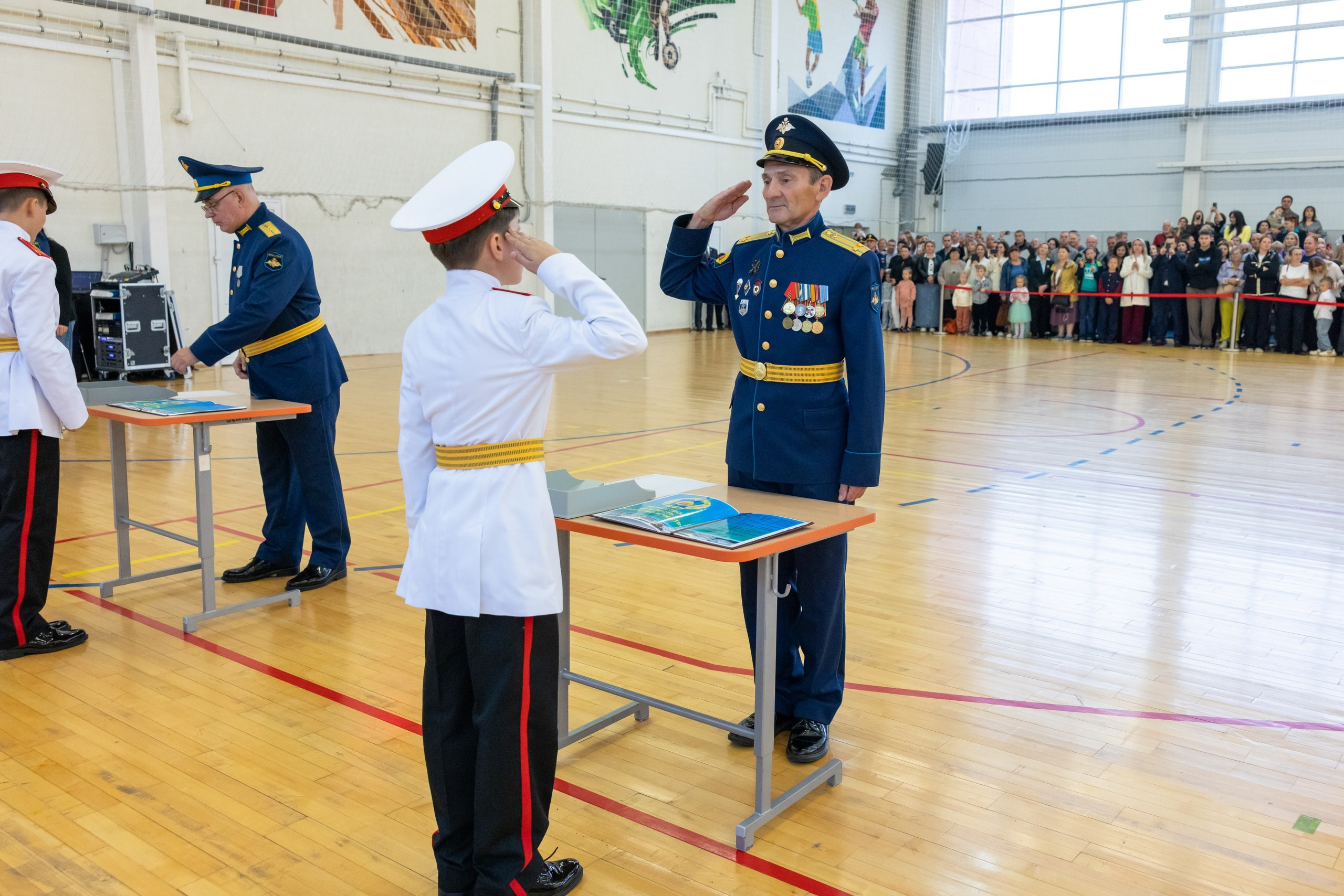 Присяга в ТулСВУ. Фотограф в Туле Крупский АнДРей. Фотостудия «КАДР71» в Туле