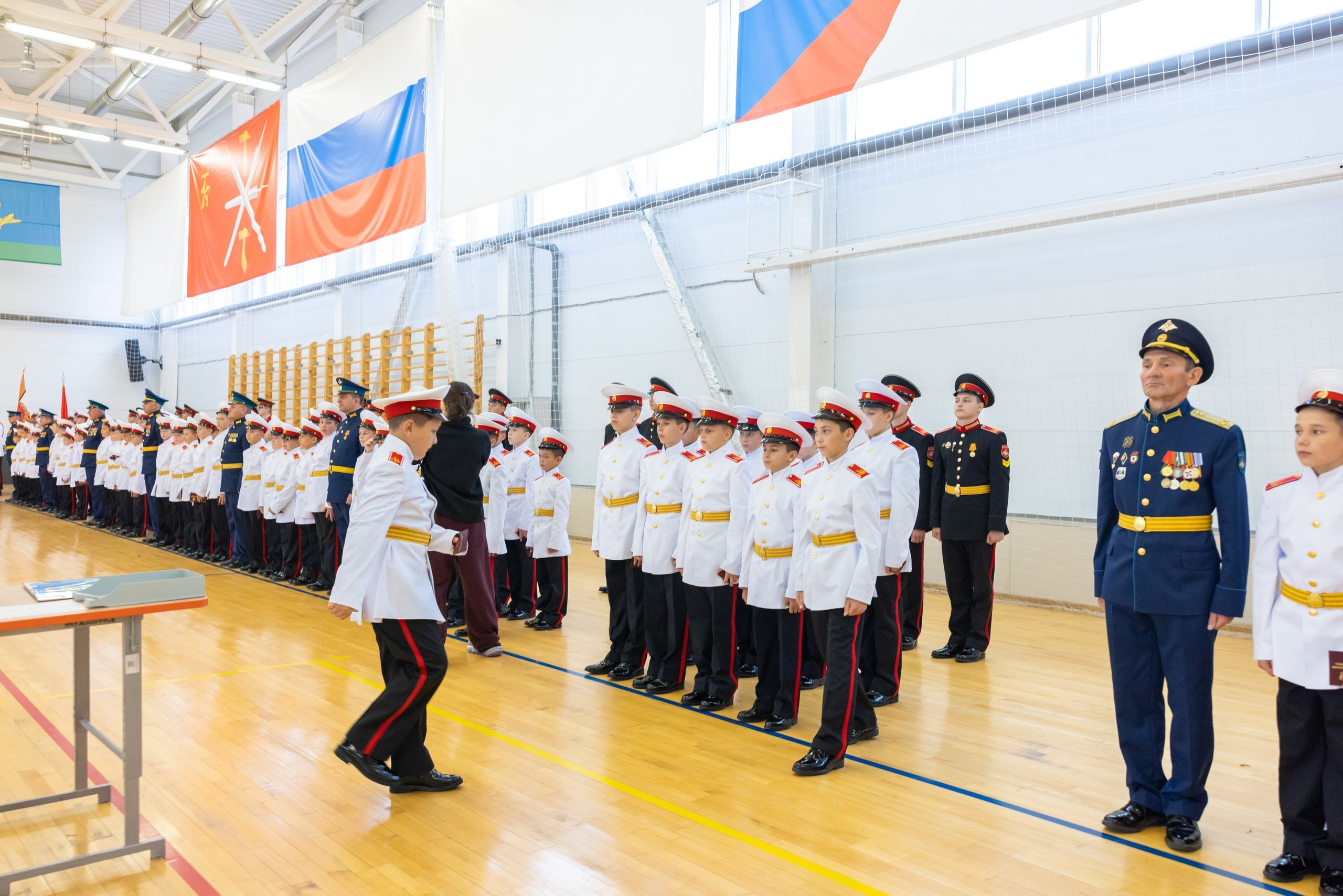 Присяга в ТулСВУ. Фотограф в Туле Крупский АнДРей. Фотостудия «КАДР71» в Туле
