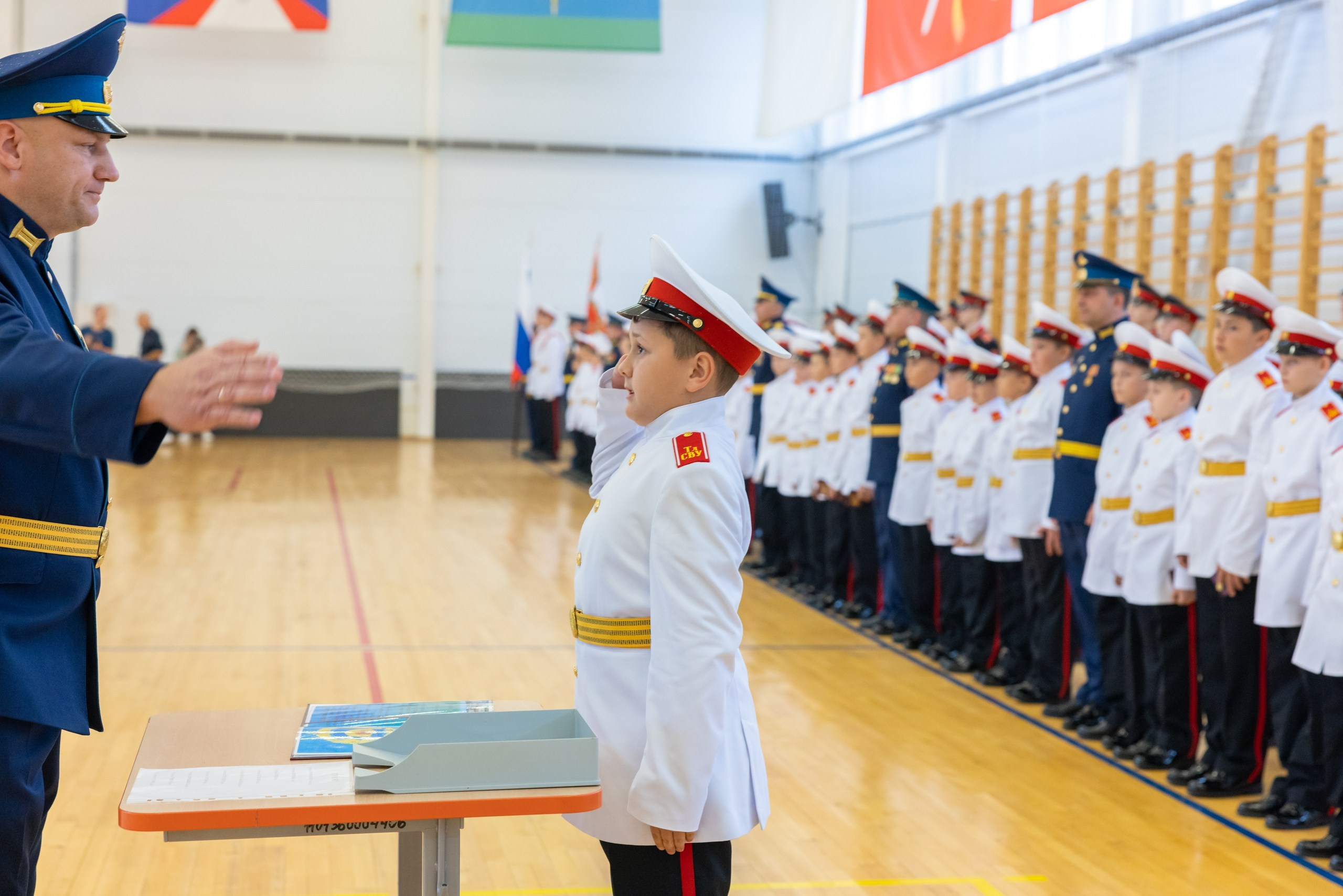 Присяга в ТулСВУ. Фотограф в Туле Крупский АнДРей. Фотостудия «КАДР71» в Туле
