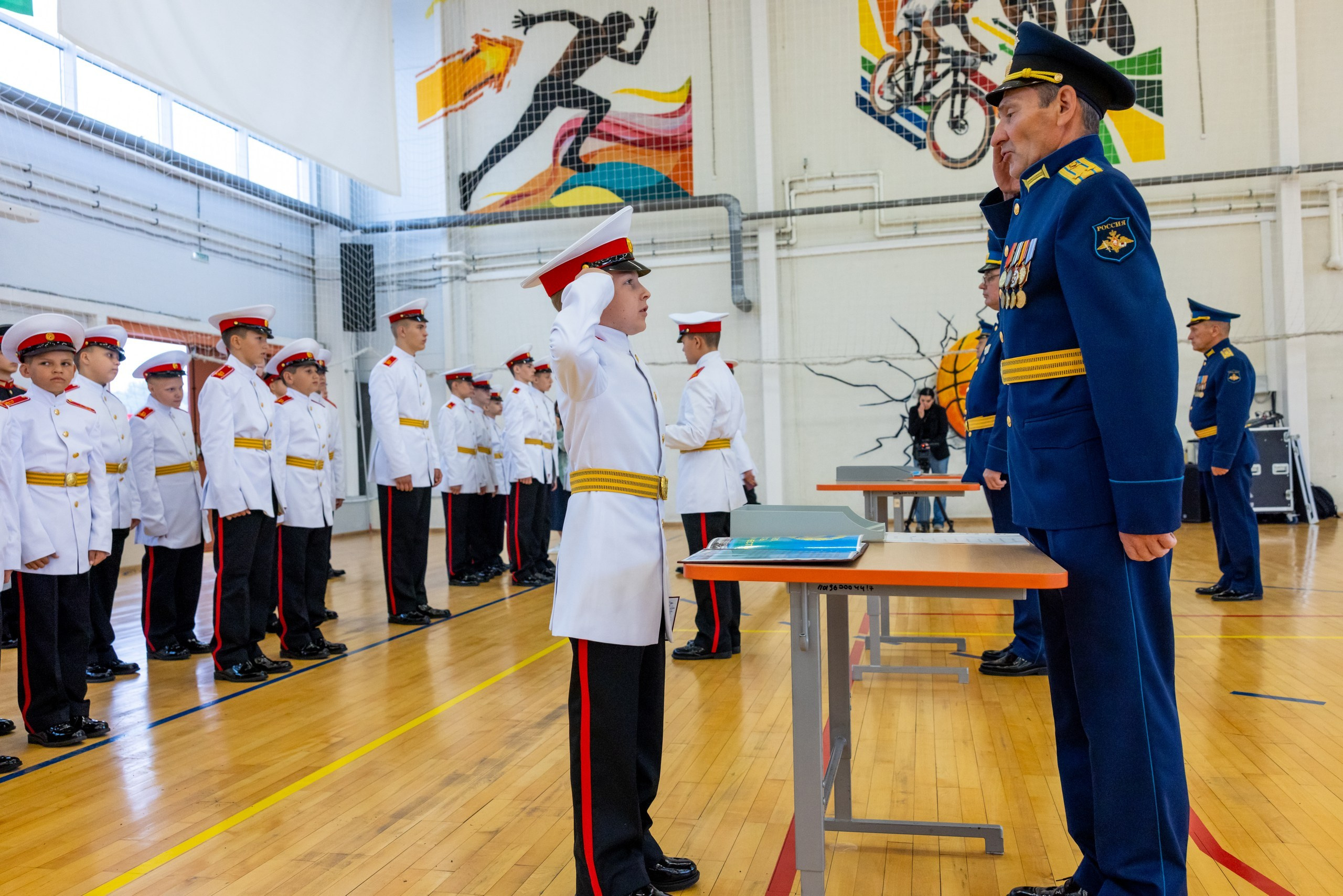Присяга в ТулСВУ. Фотограф в Туле Крупский АнДРей. Фотостудия «КАДР71» в Туле