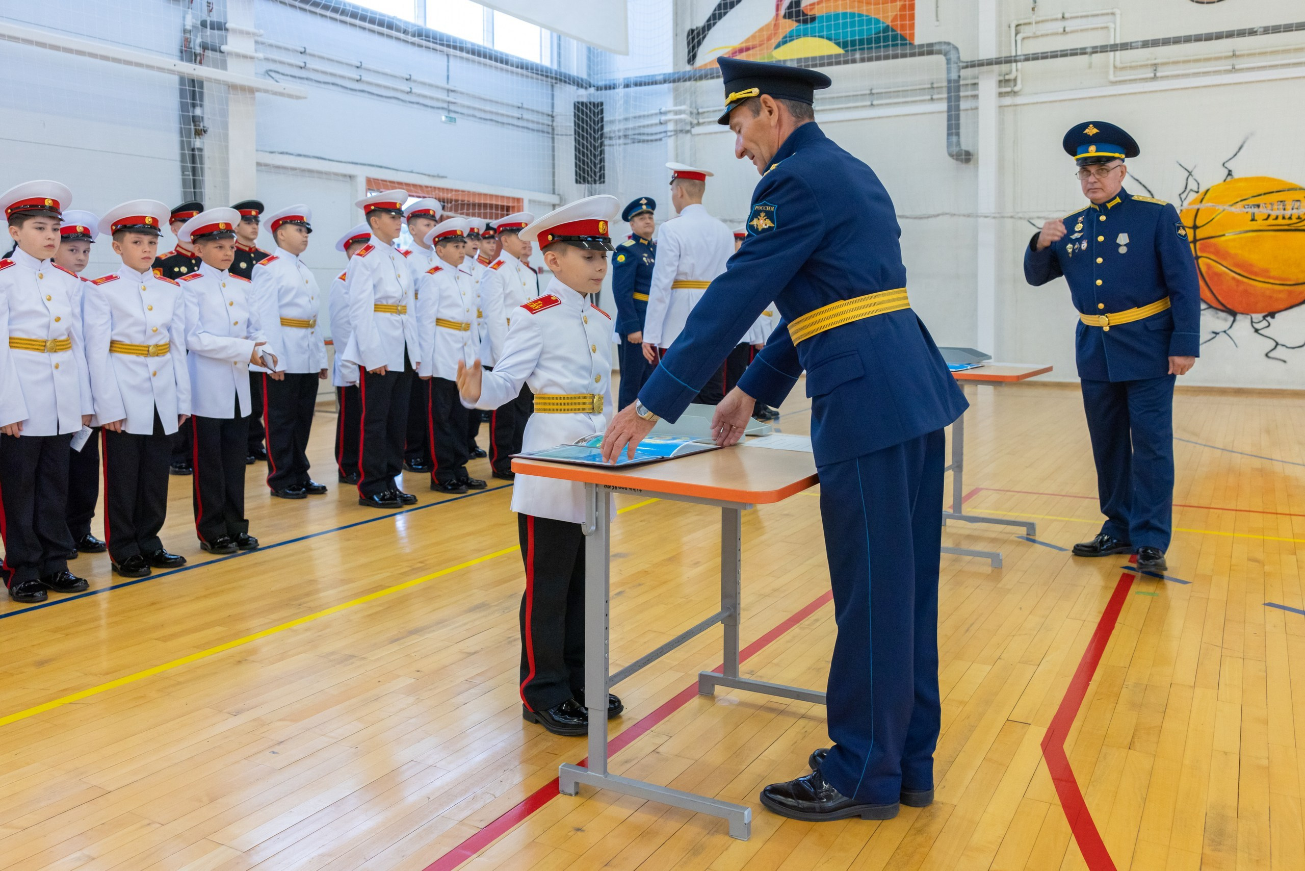 Присяга в ТулСВУ. Фотограф в Туле Крупский АнДРей. Фотостудия «КАДР71» в Туле