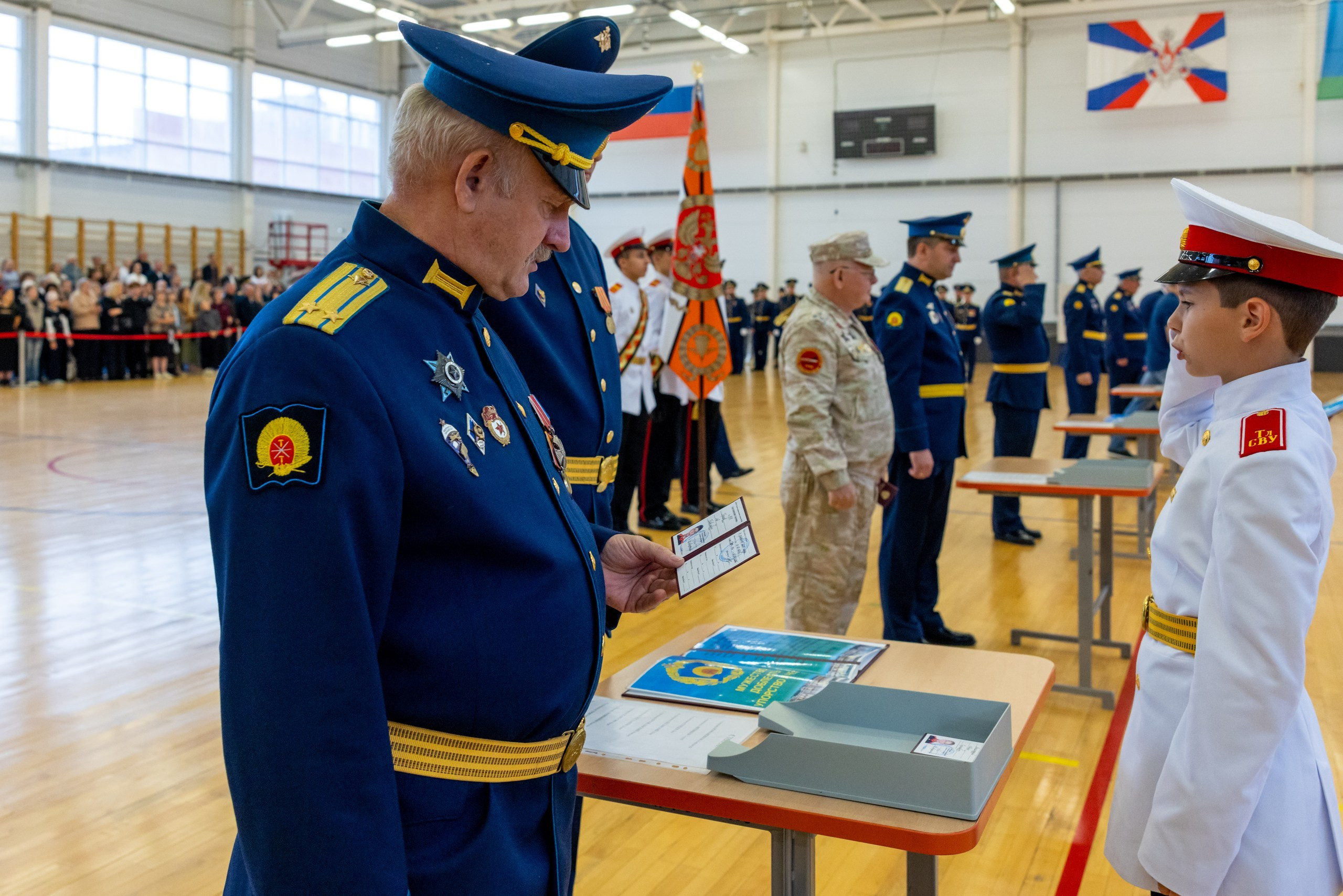 Присяга в ТулСВУ. Фотограф в Туле Крупский АнДРей. Фотостудия «КАДР71» в Туле