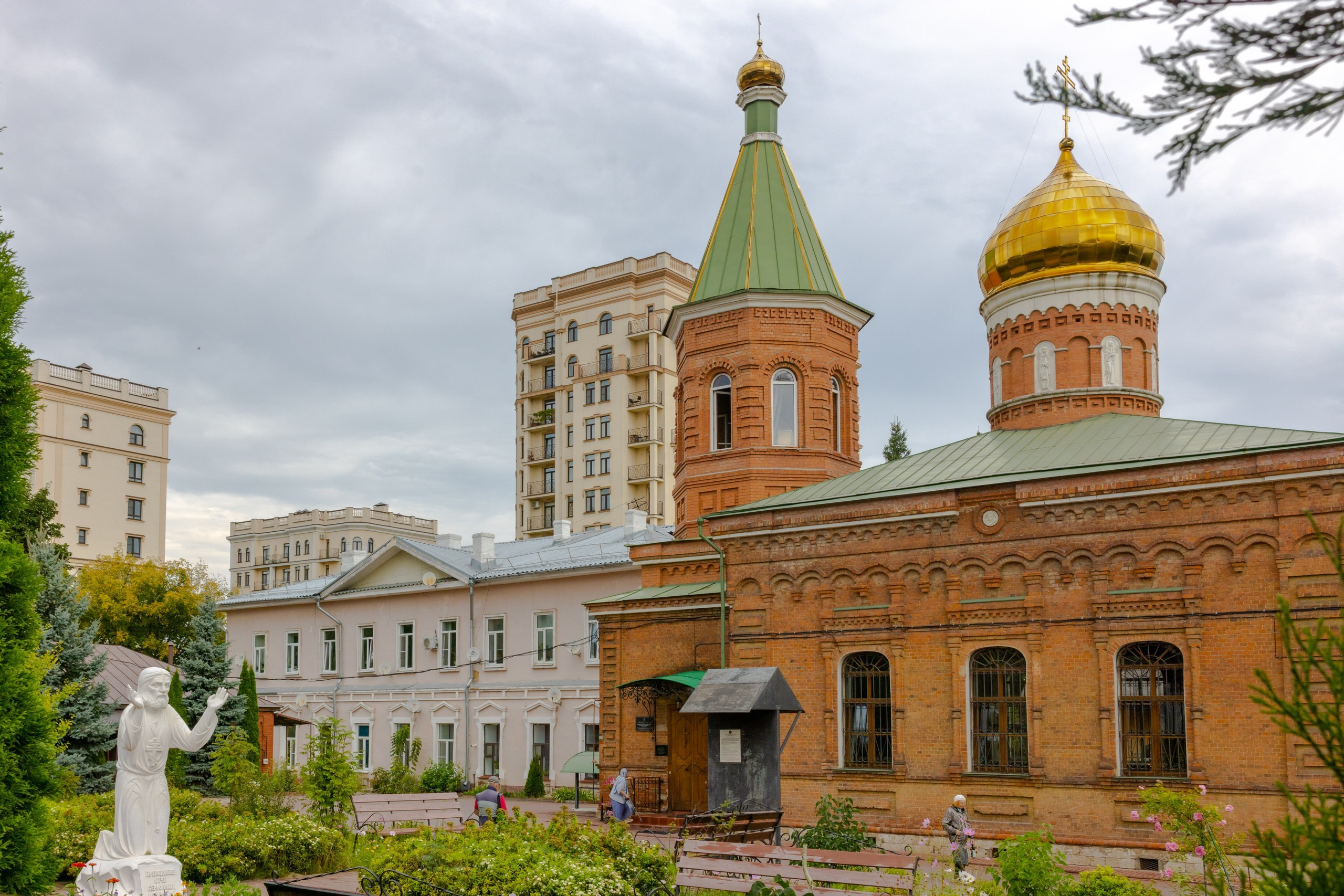 Крещение в Храме Серафима Саровского в Туле. Фотограф в Туле Крупский АнДРей. Фотостудия «КАДР71» в Туле