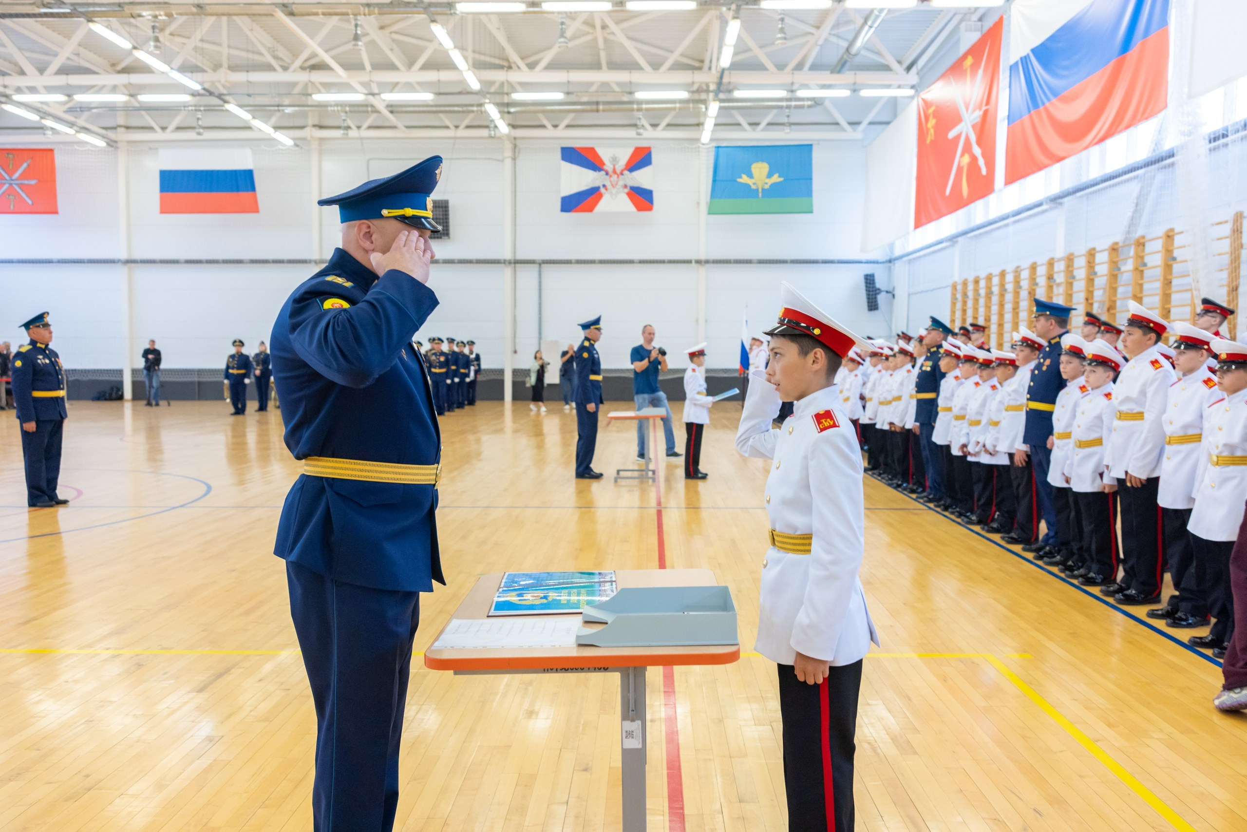 Присяга в ТулСВУ. Фотограф в Туле Крупский АнДРей. Фотостудия «КАДР71» в Туле