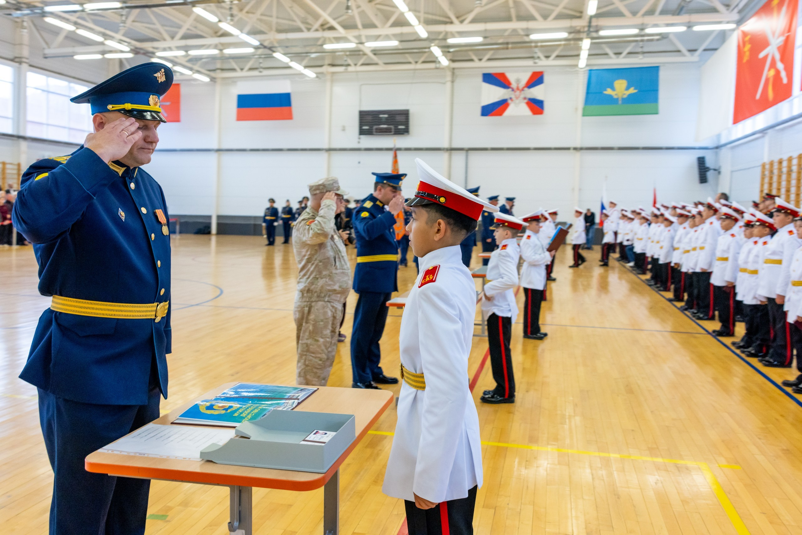 Присяга в ТулСВУ. Фотограф в Туле Крупский АнДРей. Фотостудия «КАДР71» в Туле