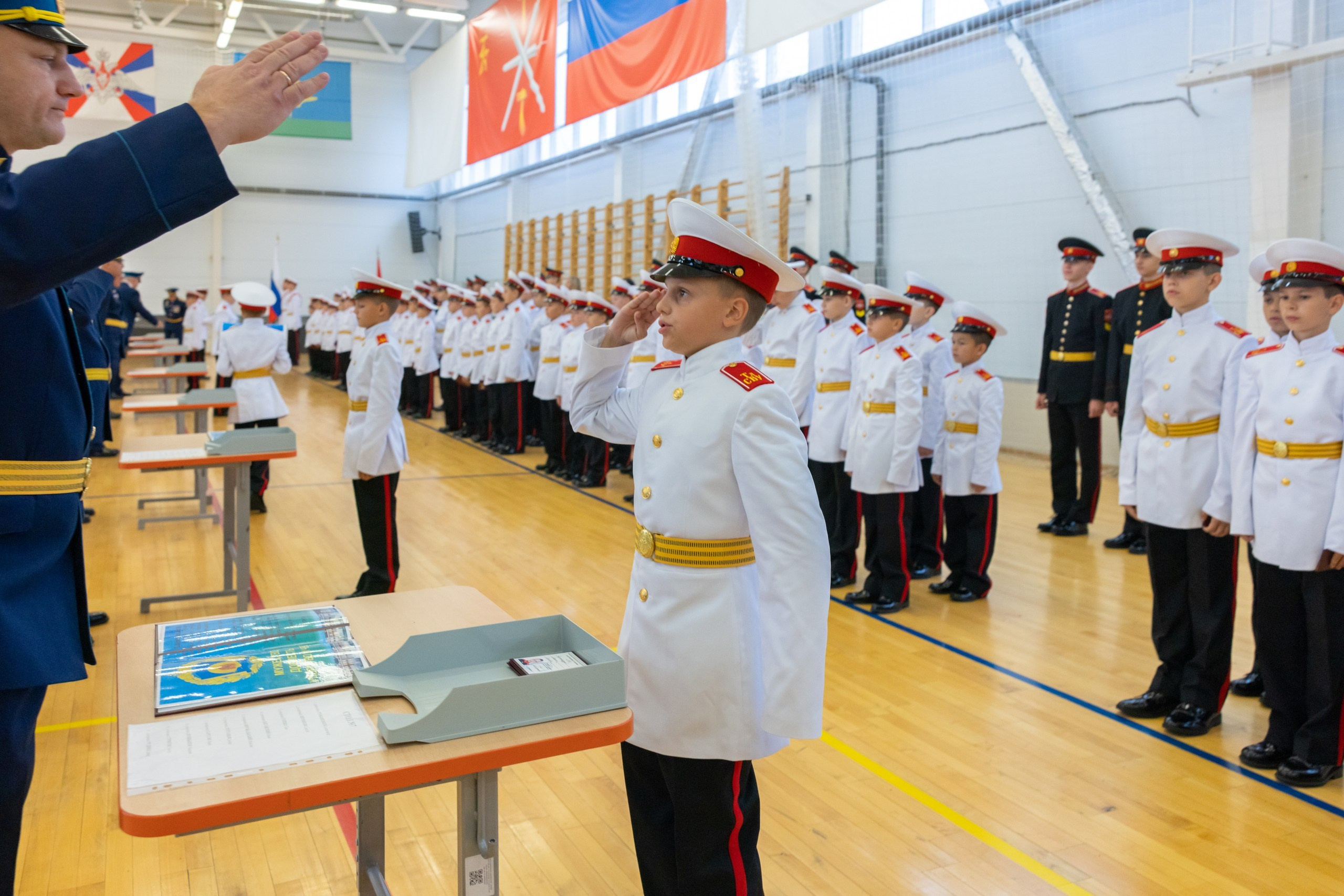 Присяга в ТулСВУ. Фотограф в Туле Крупский АнДРей. Фотостудия «КАДР71» в Туле