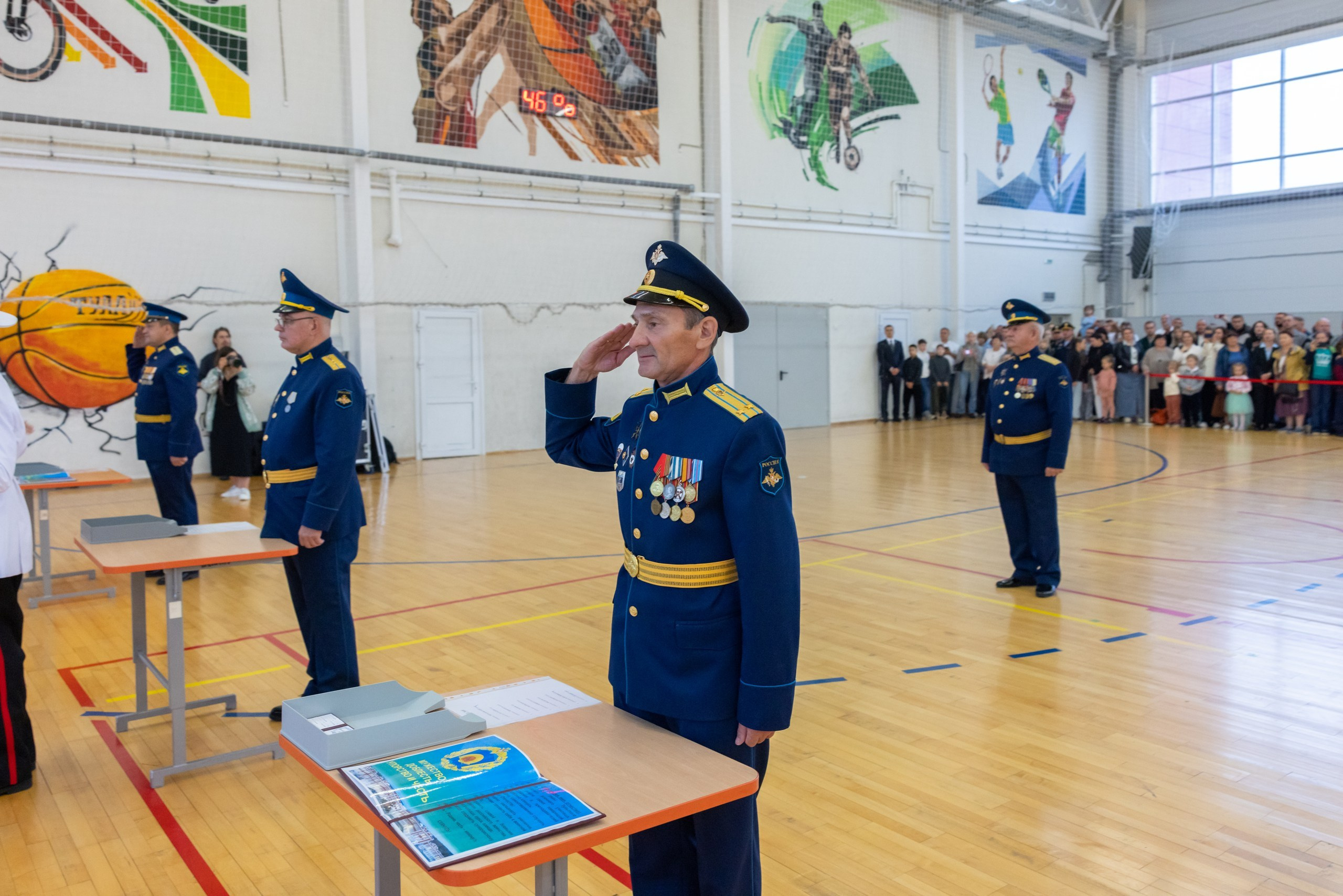 Присяга в ТулСВУ. Фотограф в Туле Крупский АнДРей. Фотостудия «КАДР71» в Туле