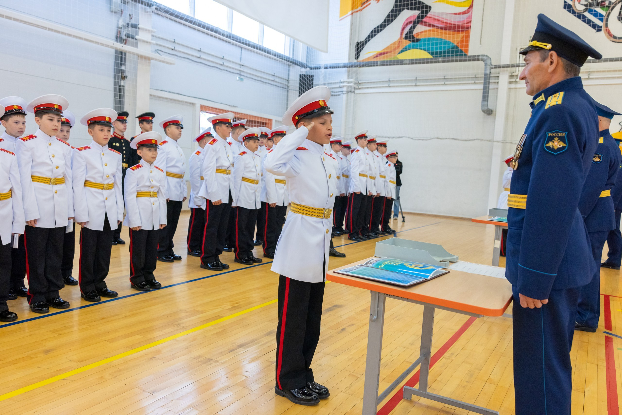 Присяга в ТулСВУ. Фотограф в Туле Крупский АнДРей. Фотостудия «КАДР71» в Туле