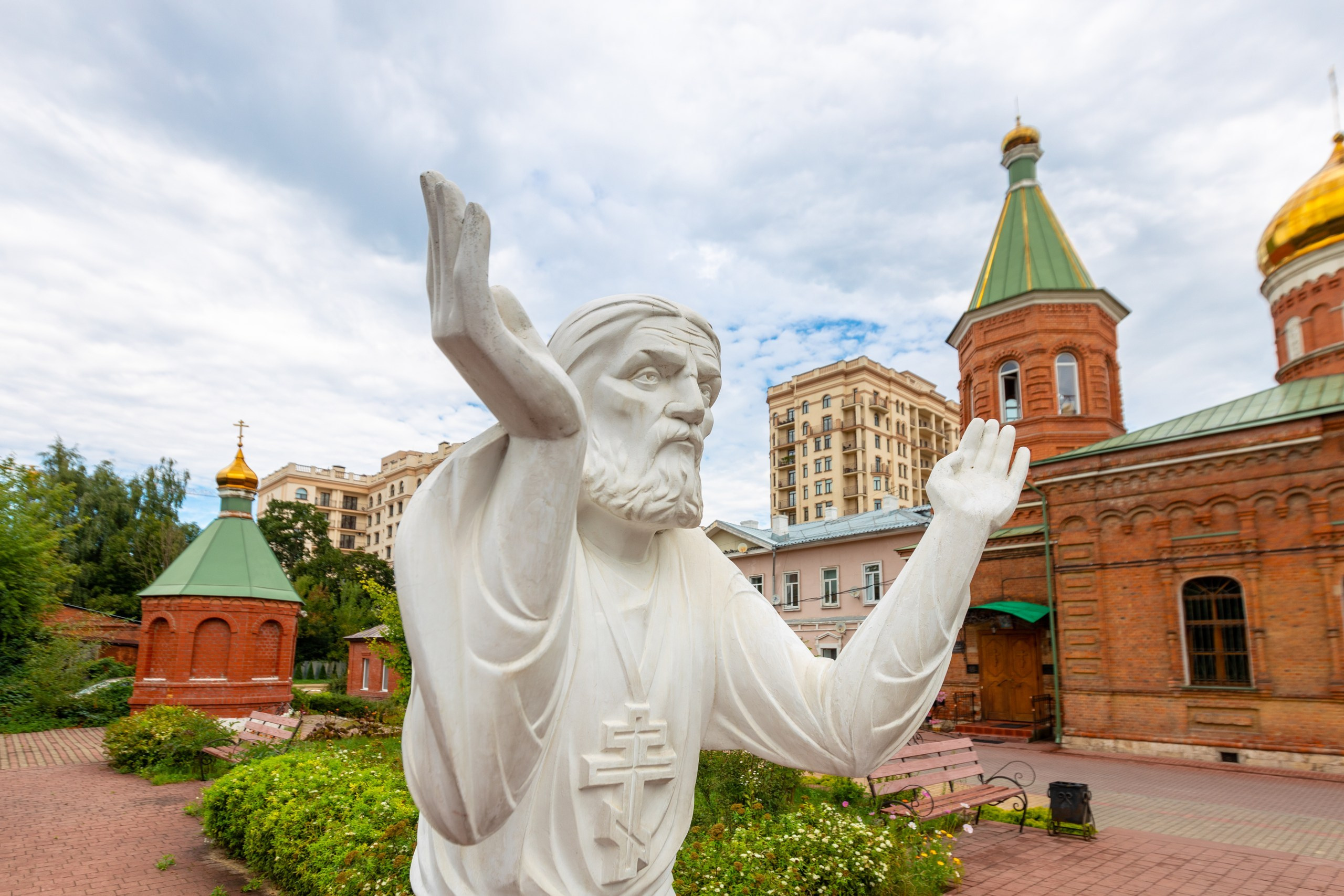 Крещение в Храме Серафима Саровского в Туле. Фотограф в Туле Крупский АнДРей. Фотостудия «КАДР71» в Туле