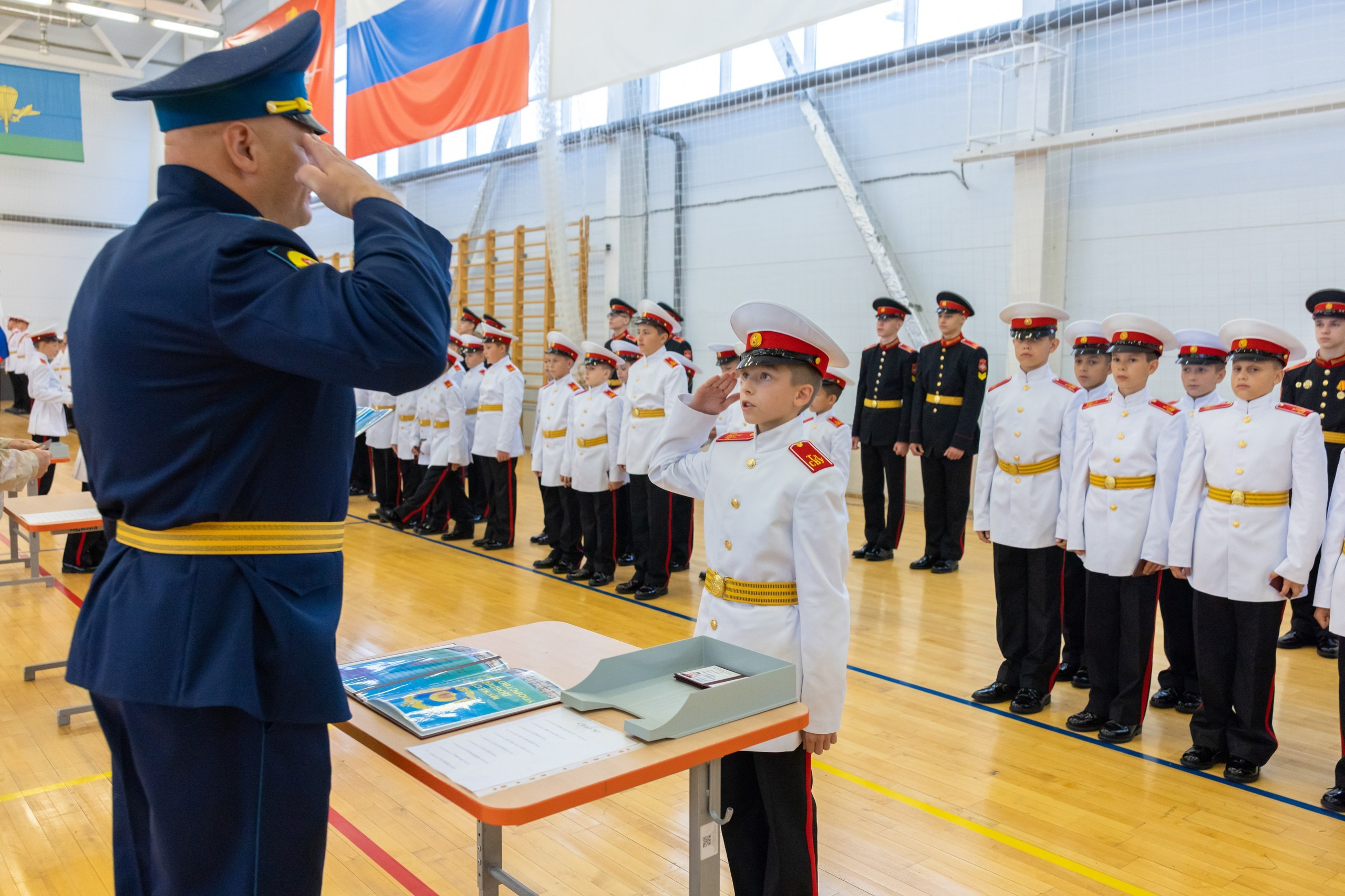 Присяга в ТулСВУ. Фотограф в Туле Крупский АнДРей. Фотостудия «КАДР71» в Туле