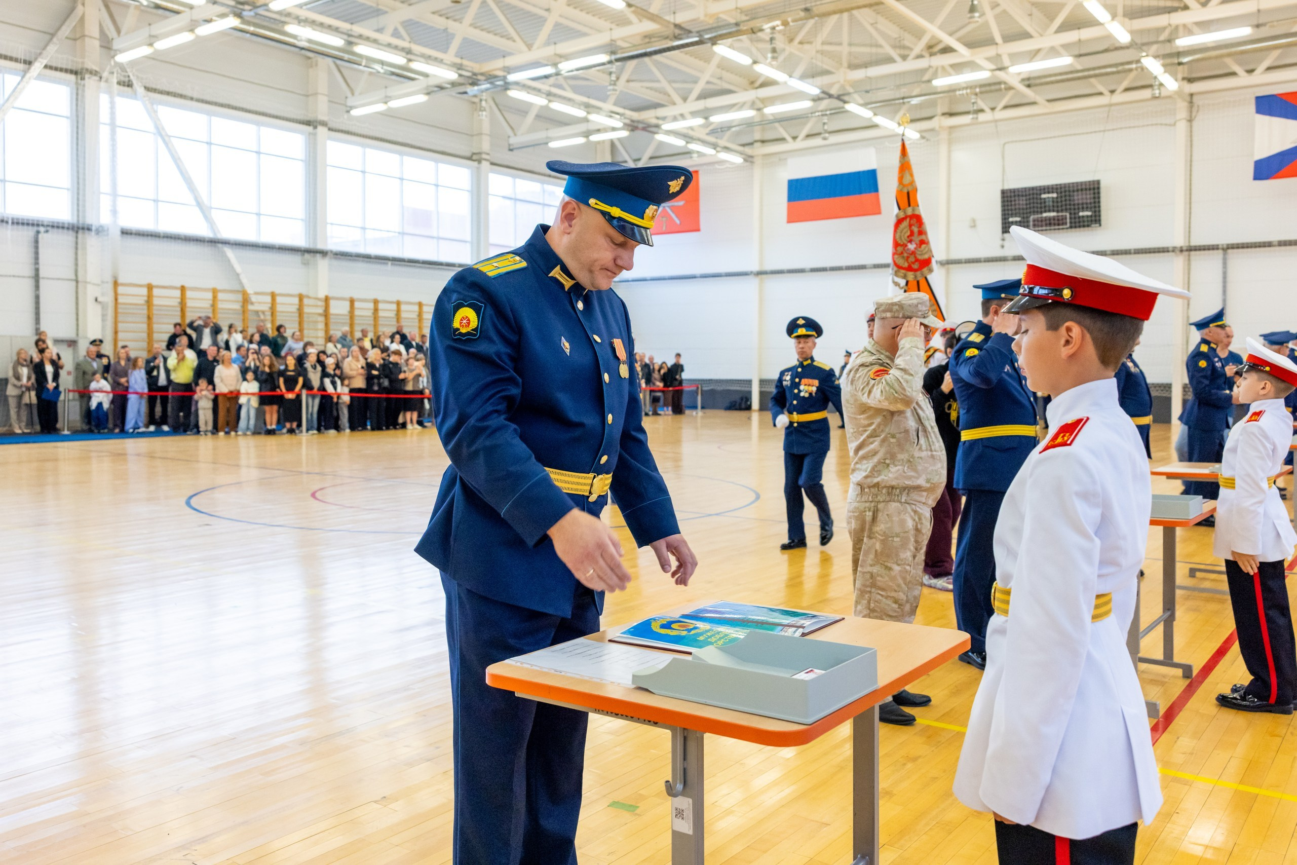 Присяга в ТулСВУ. Фотограф в Туле Крупский АнДРей. Фотостудия «КАДР71» в Туле