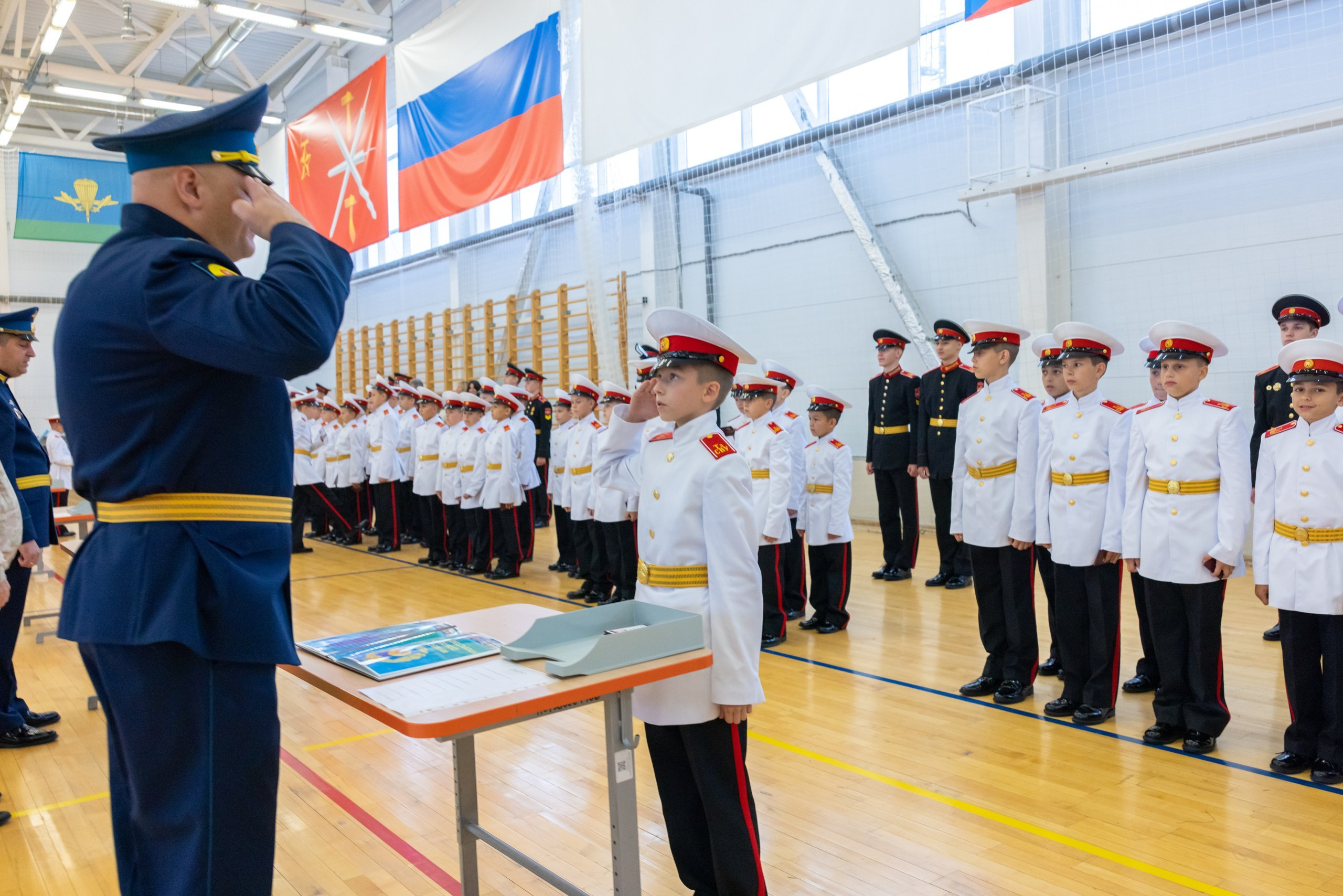 Присяга в ТулСВУ. Фотограф в Туле Крупский АнДРей. Фотостудия «КАДР71» в Туле