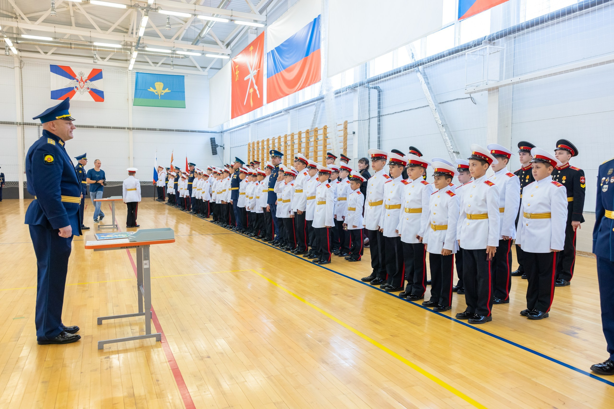 Присяга в ТулСВУ. Фотограф в Туле Крупский АнДРей. Фотостудия «КАДР71» в Туле
