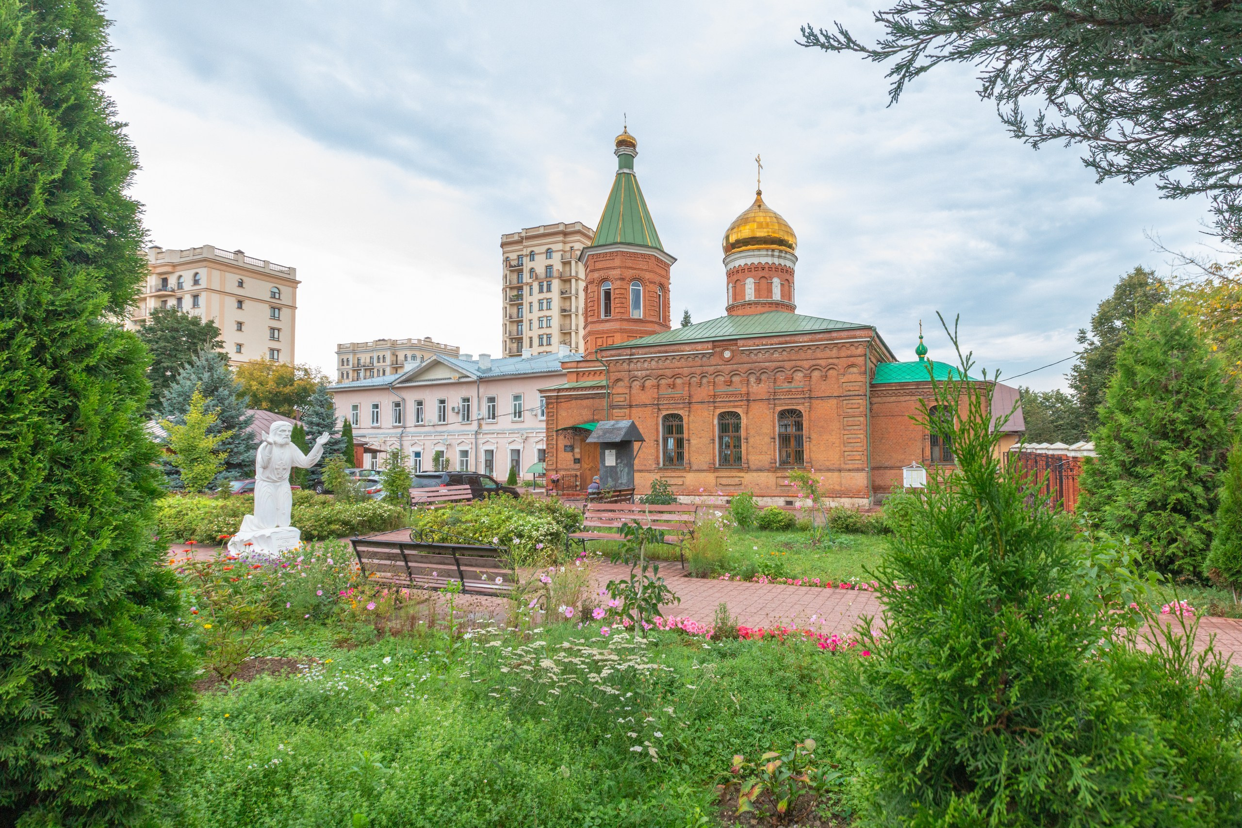Крещение в Храме Серафима Саровского в Туле. Фотограф в Туле Крупский АнДРей. Фотостудия «КАДР71» в Туле